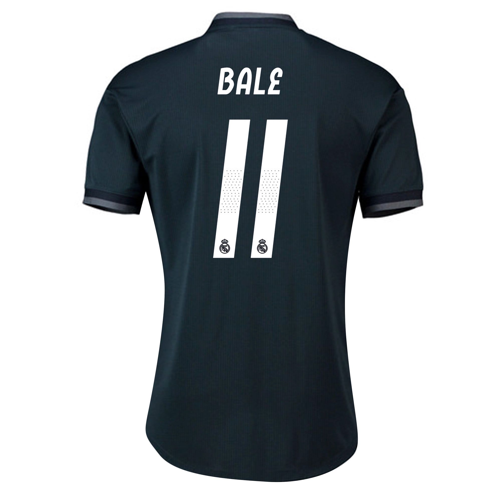 Camiseta 2ª Real Madrid 2018/2019 Bale Mujer Gris - Fútbol Factory