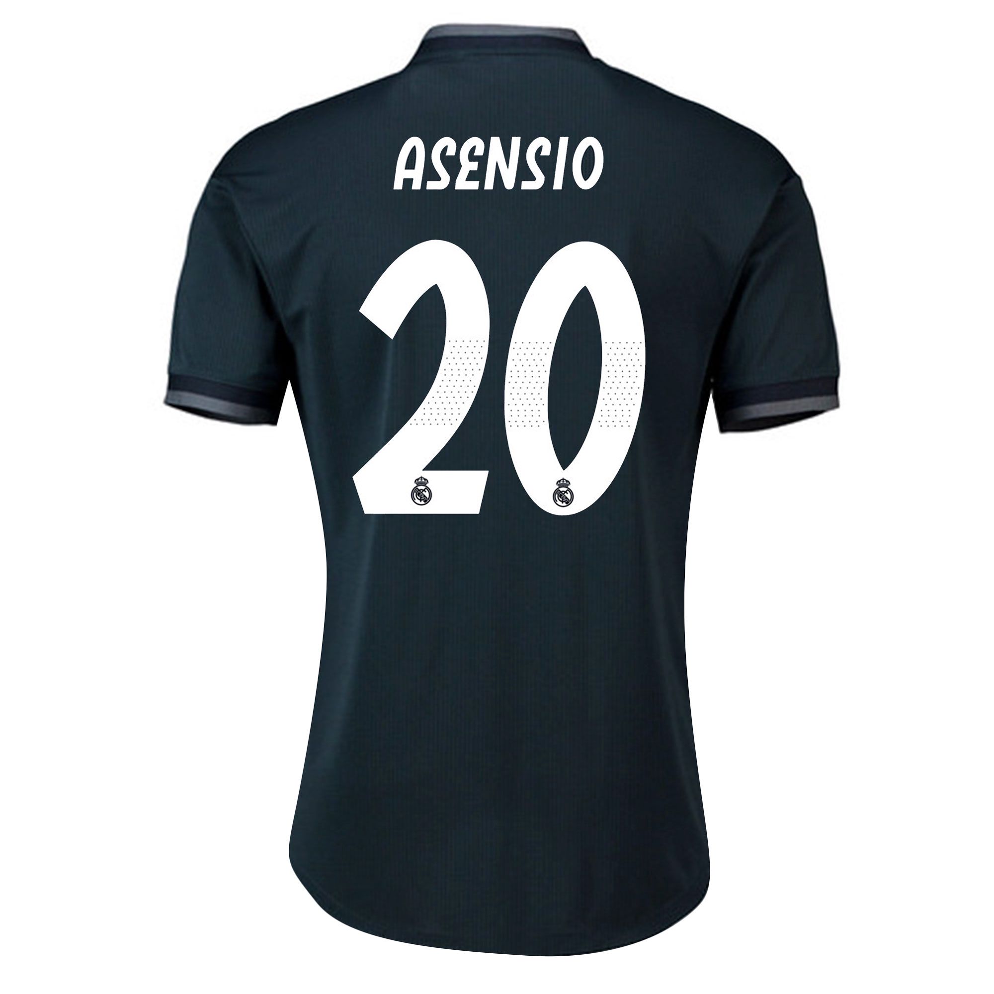 Camiseta 2ª Real Madrid 2018/2019 Asensio Mujer Gris - Fútbol Factory
