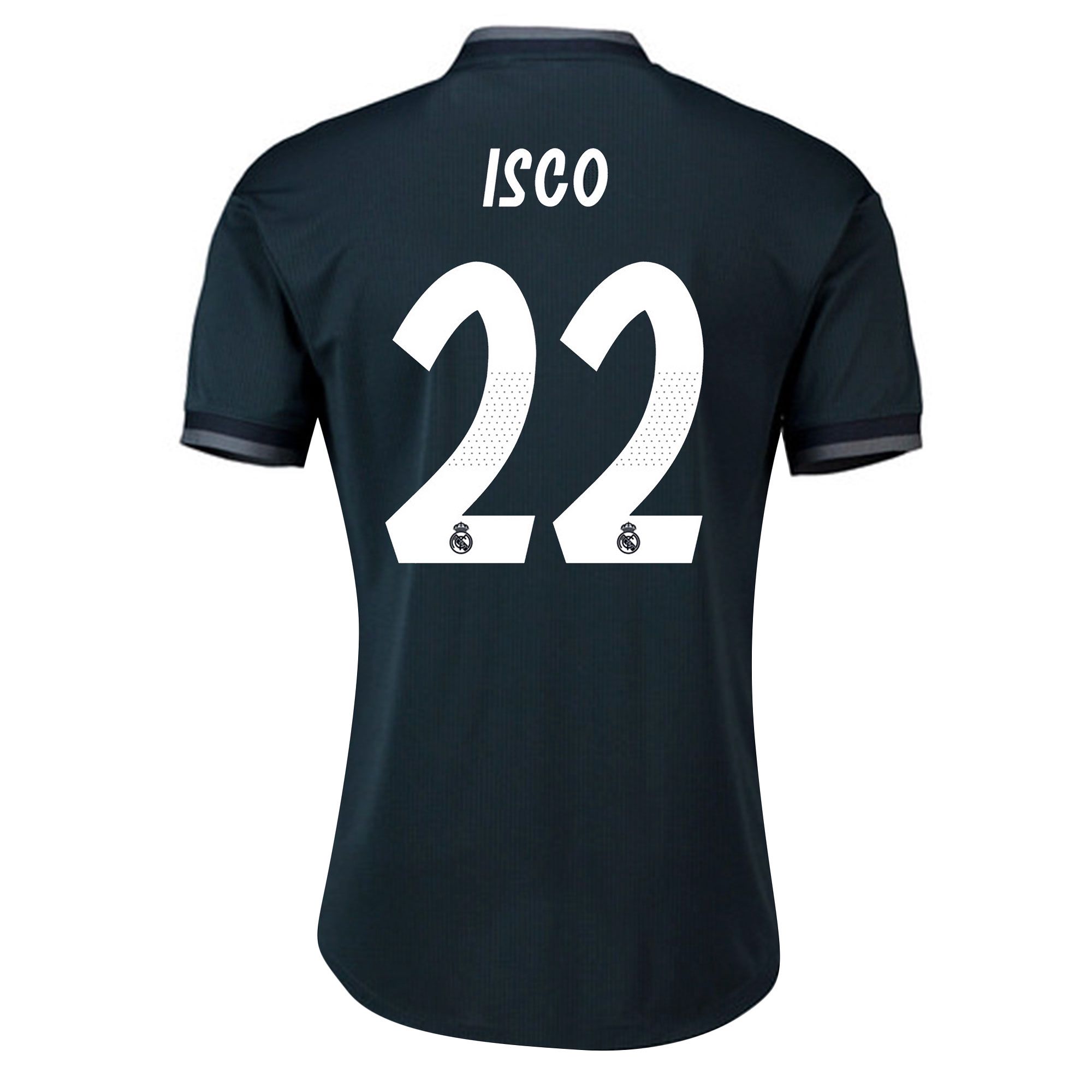Camiseta 2ª Real Madrid 2018/2019 Isco Mujer Gris - Fútbol Factory