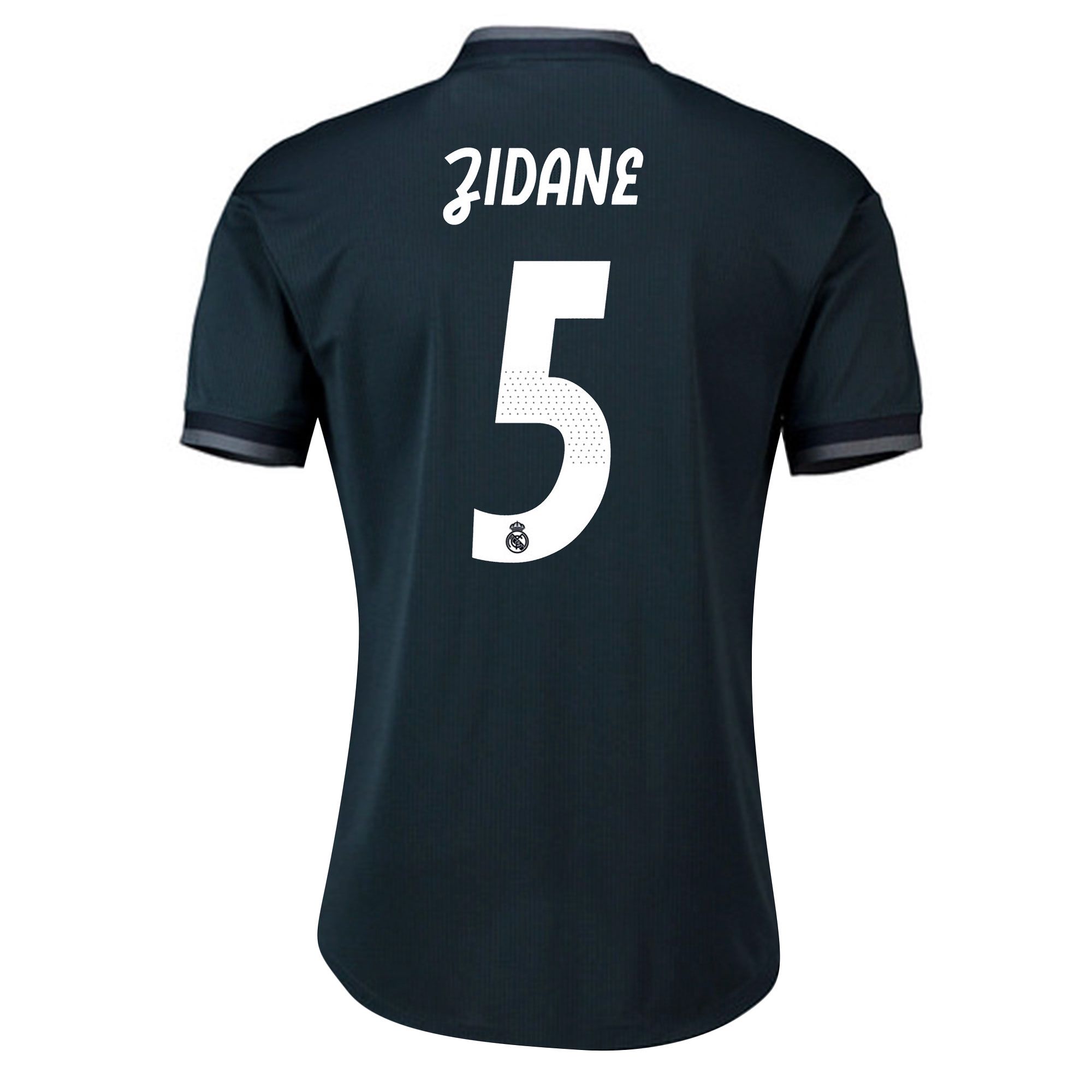 Camiseta 2ª Real Madrid 2018/2019 Zidane Mujer Gris - Fútbol Factory