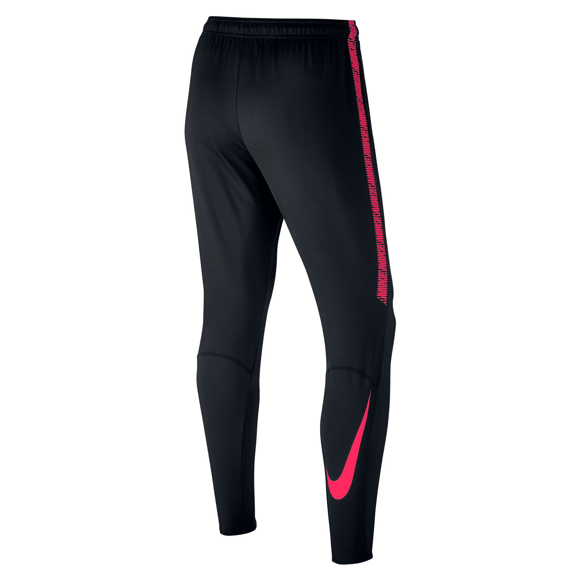 Pantalón de Training Fútbol Dry Squad Negro Blanco - Fútbol Factory