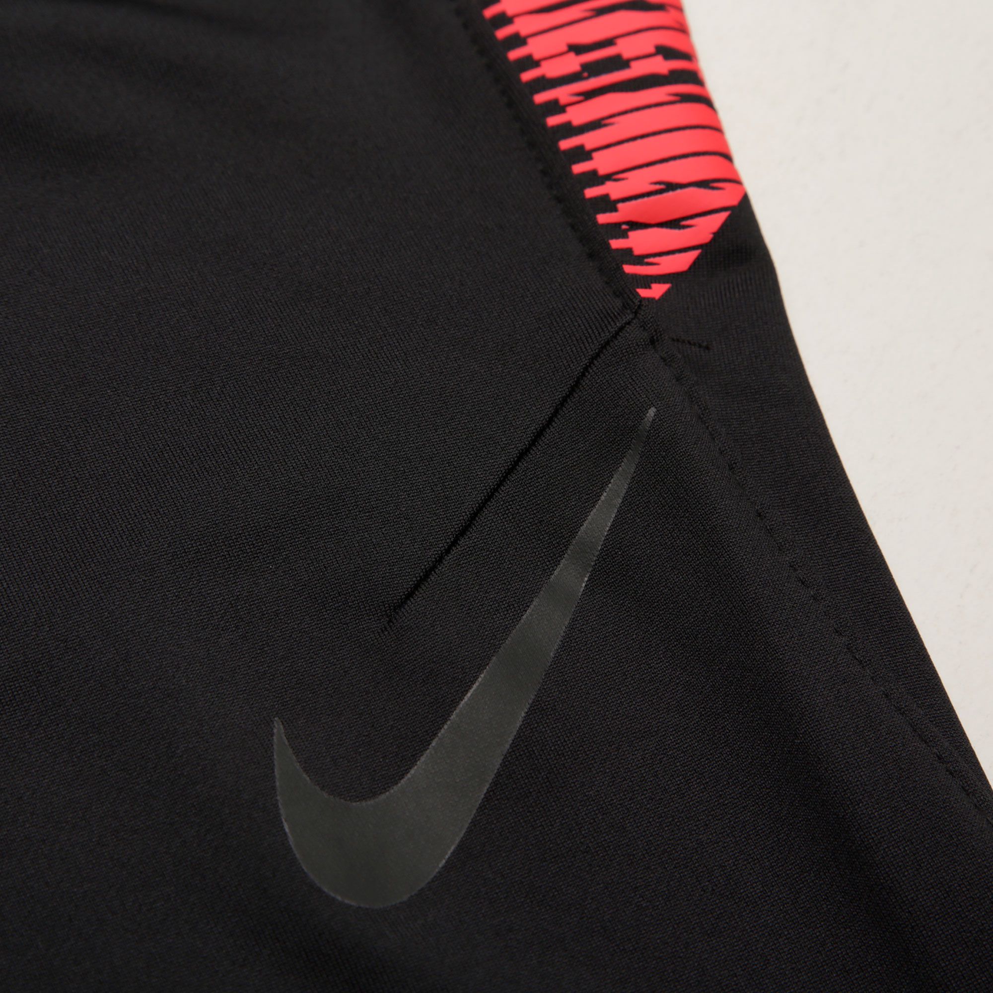Pantalón de Training Fútbol Dry Squad Negro Blanco - Fútbol Factory