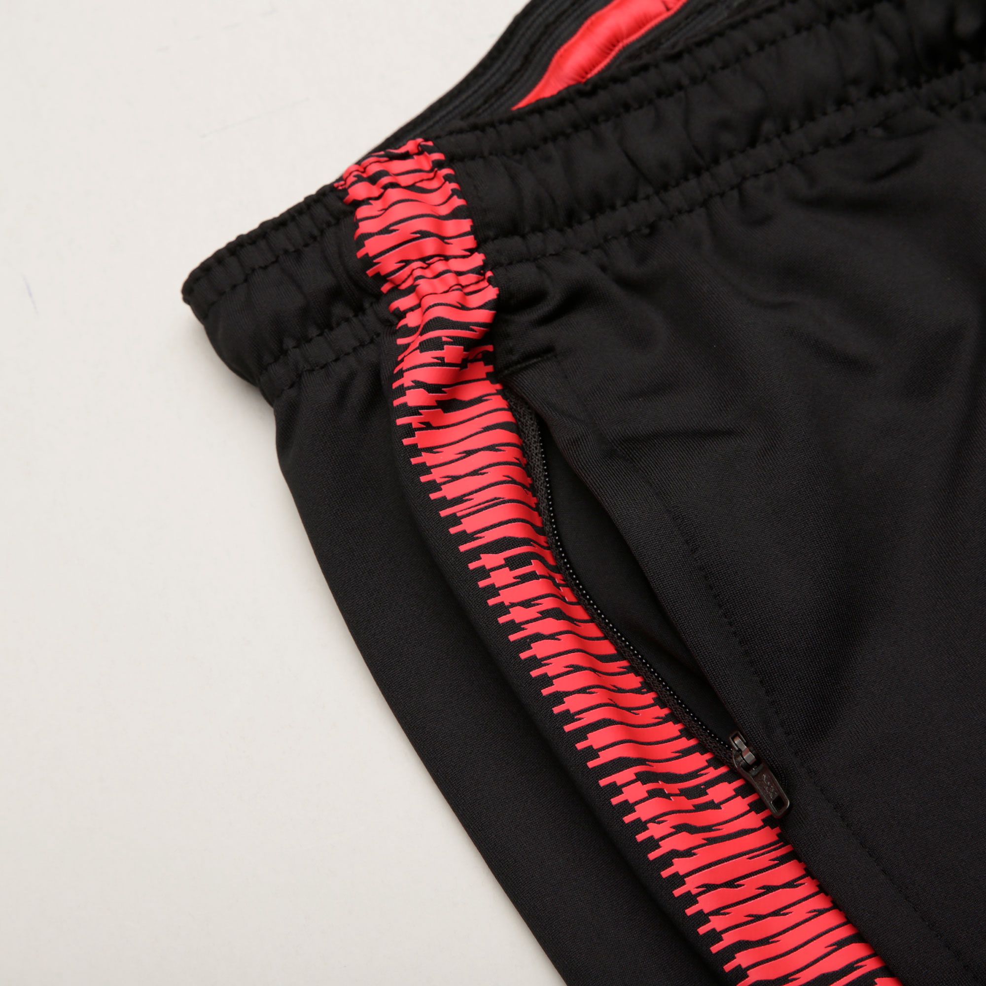Pantalón de Training Fútbol Dry Squad Negro Blanco - Fútbol Factory