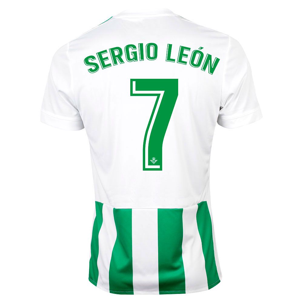 Camiseta 1ª Real Betis Balompié 2017/2018 Sergio León - Fútbol Factory