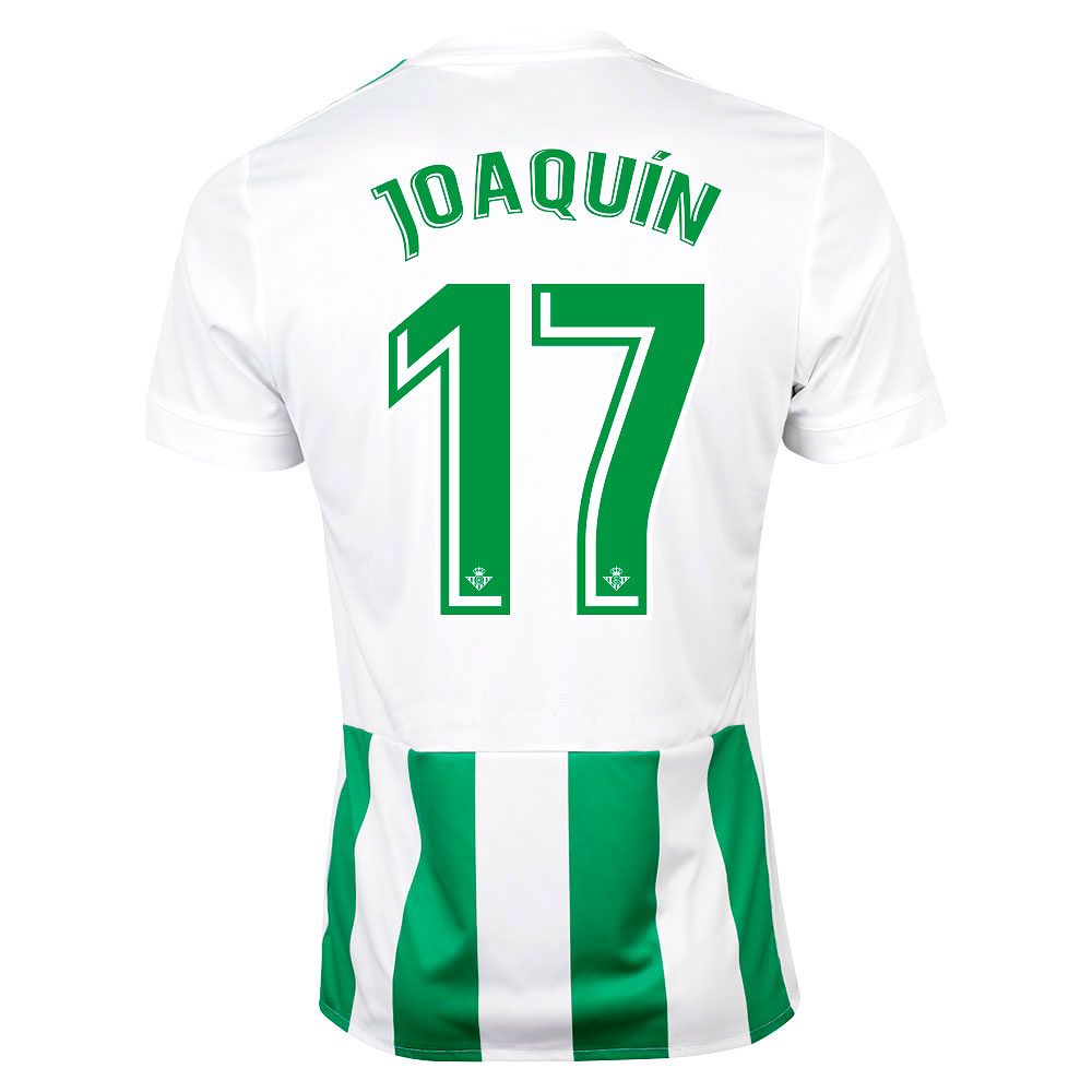 Camiseta 1ª Real Betis Balompié 2017/2018 Joaquín - Fútbol Factory