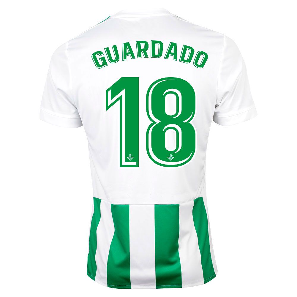 Camiseta 1ª Real Betis Balompié 2017/2018 Guardado - Fútbol Factory