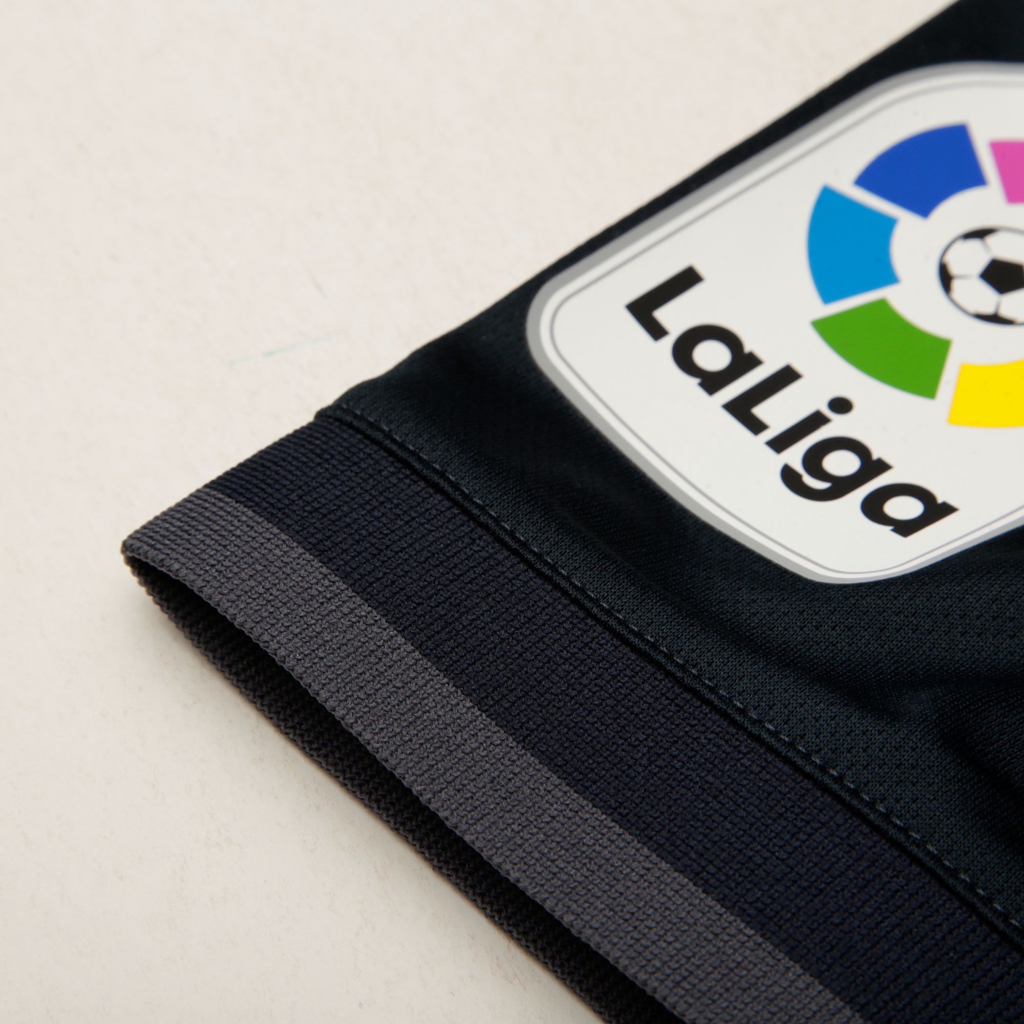 Camiseta 2ª Real Madrid 2018/2019 LaLiga Junior Negro - Fútbol Factory