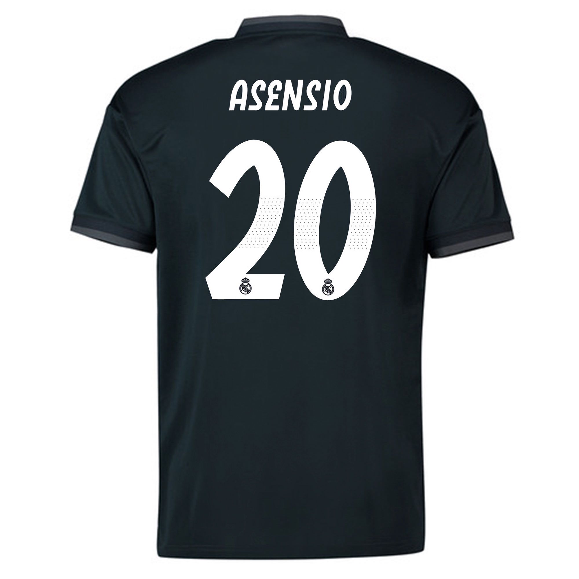 Camiseta 2ª Real Madrid 2018/2019 Asensio LaLiga Junior - Fútbol Factory