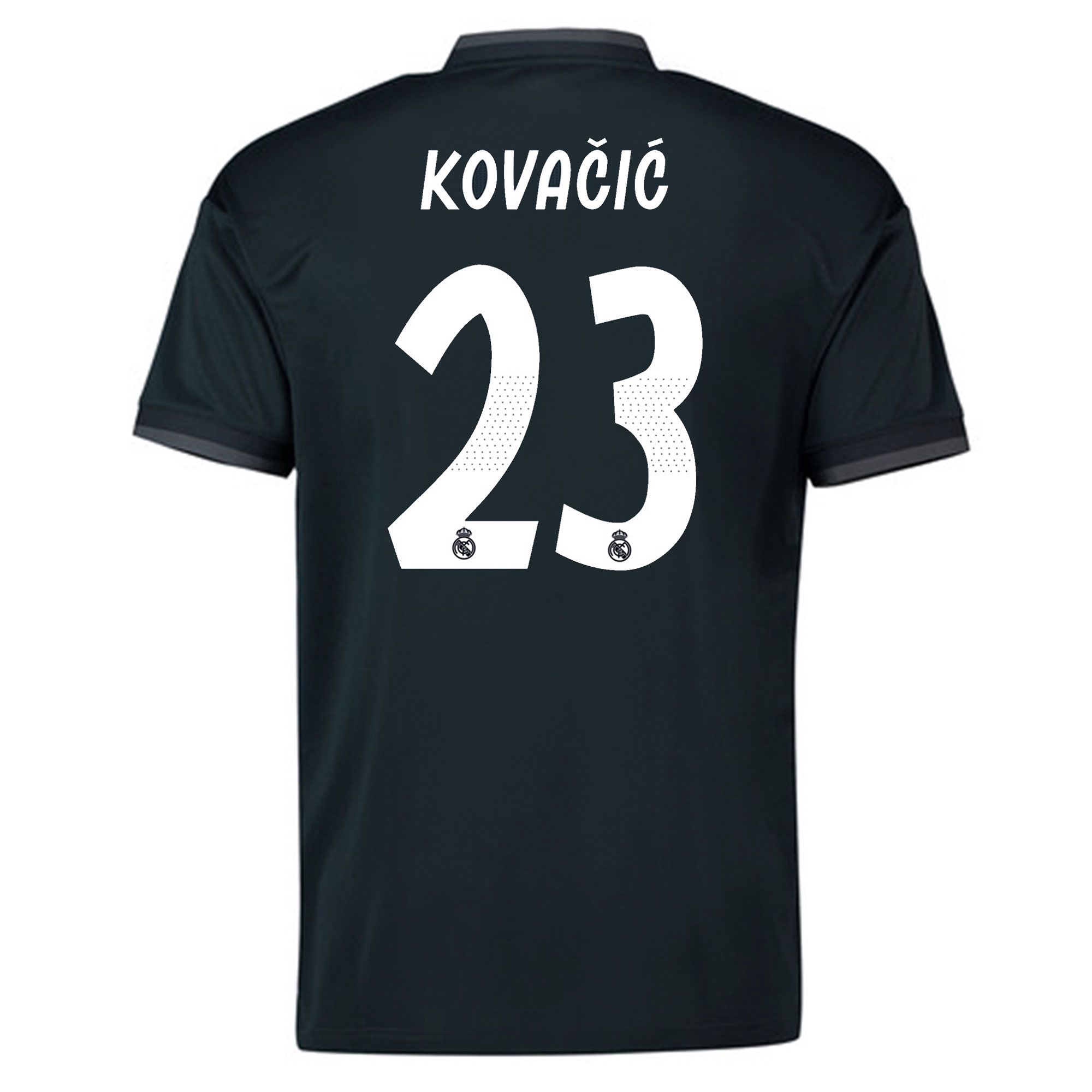 Camiseta 2ª Real Madrid 2018/2019 Kovacic LaLiga Junior - Fútbol Factory