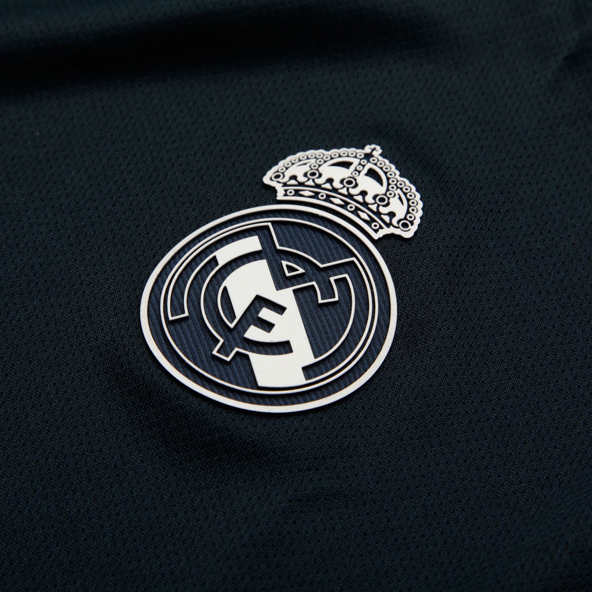 Conjunto 2ª Real Madrid 2018/2019 Junior Negro - Fútbol Factory