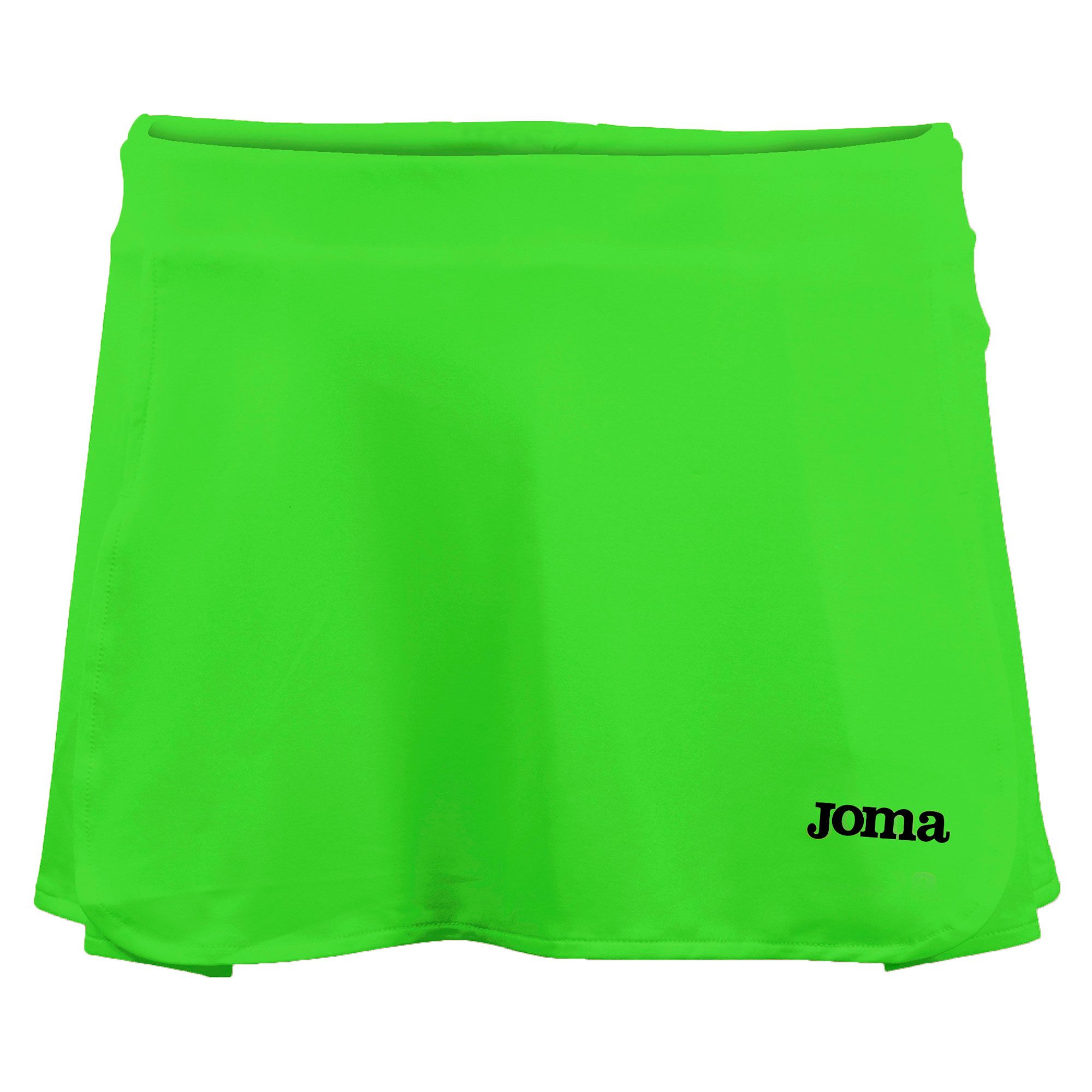 Falda Tenis / Padel Open Verde Fluor - Fútbol Factory