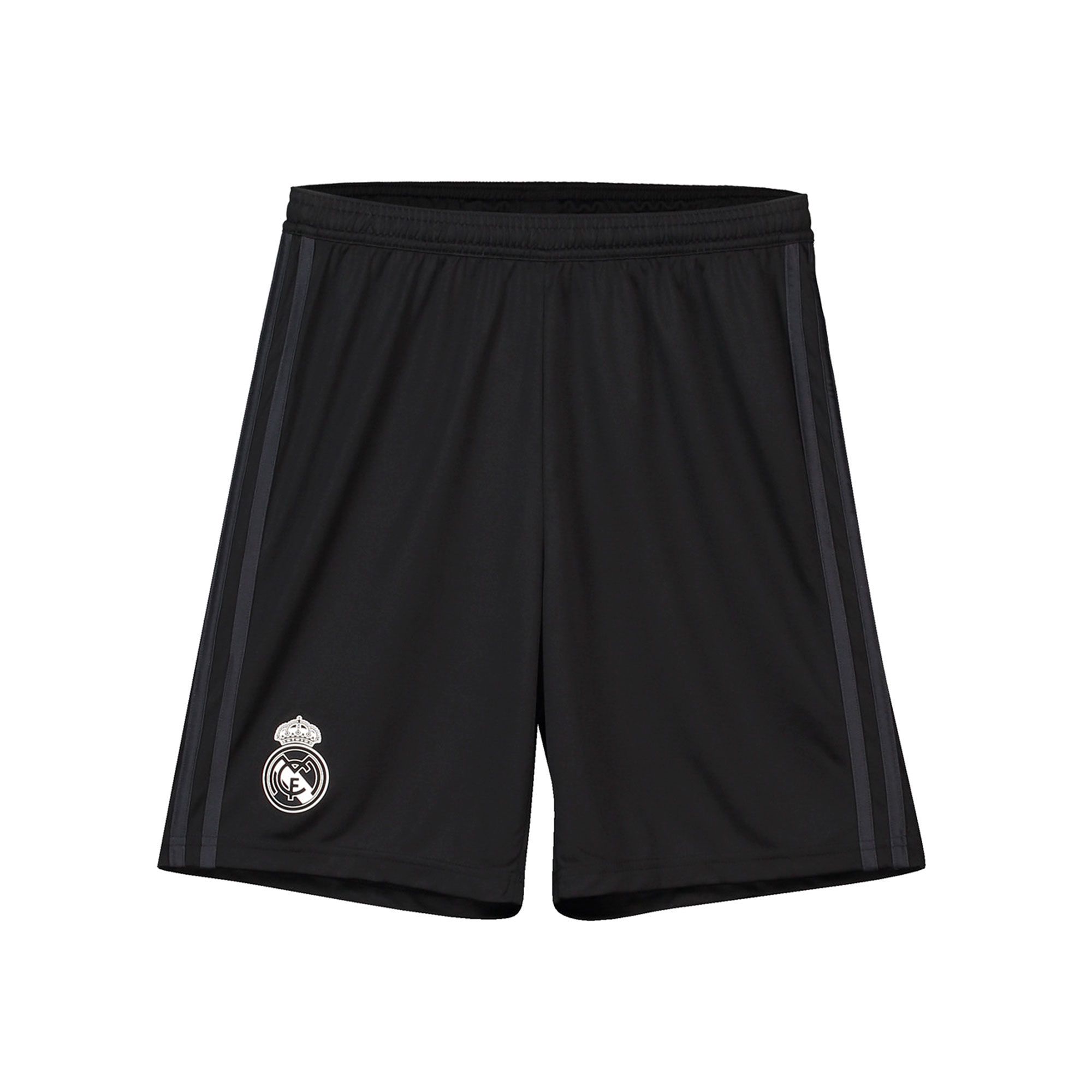 Conjunto 1ª Real Madrid 2018/2019 Portero Junior Negro - Fútbol Factory