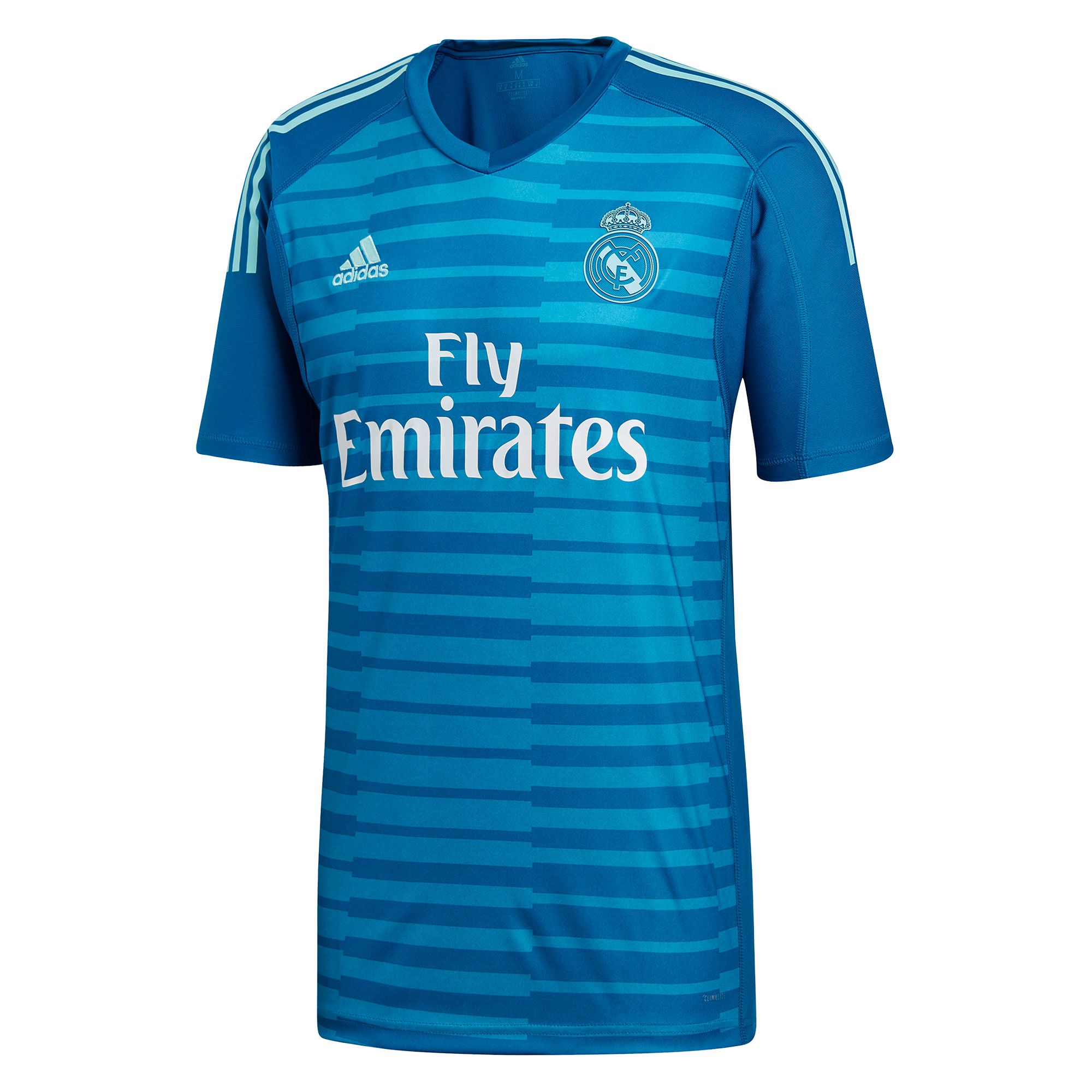 Camiseta 2ª Real Madrid 2018/2019 Portero Azul - Fútbol Factory