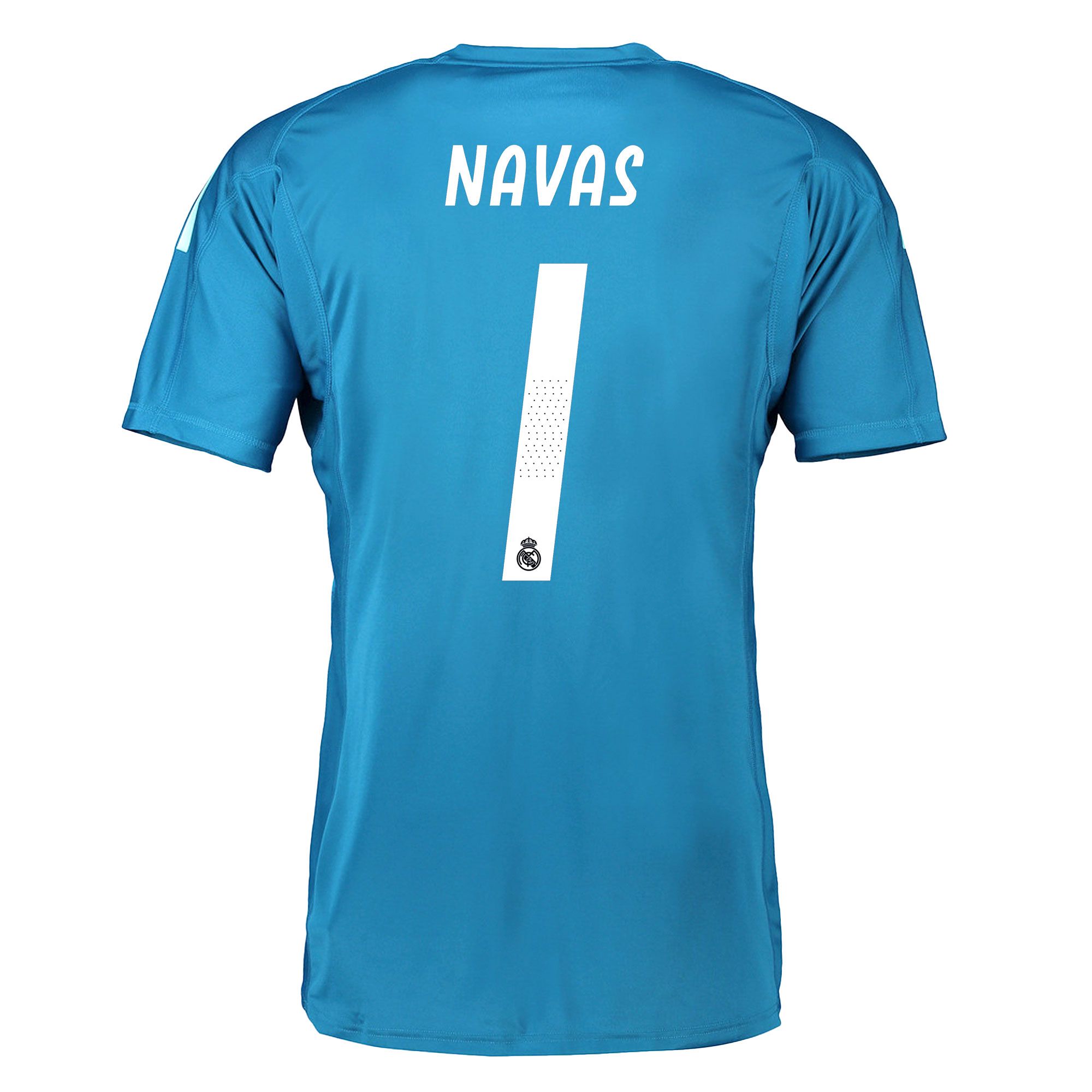 Camiseta 2ª Real Madrid 2018/2019 Keylor Navas Portero Junior Azul - Fútbol Factory