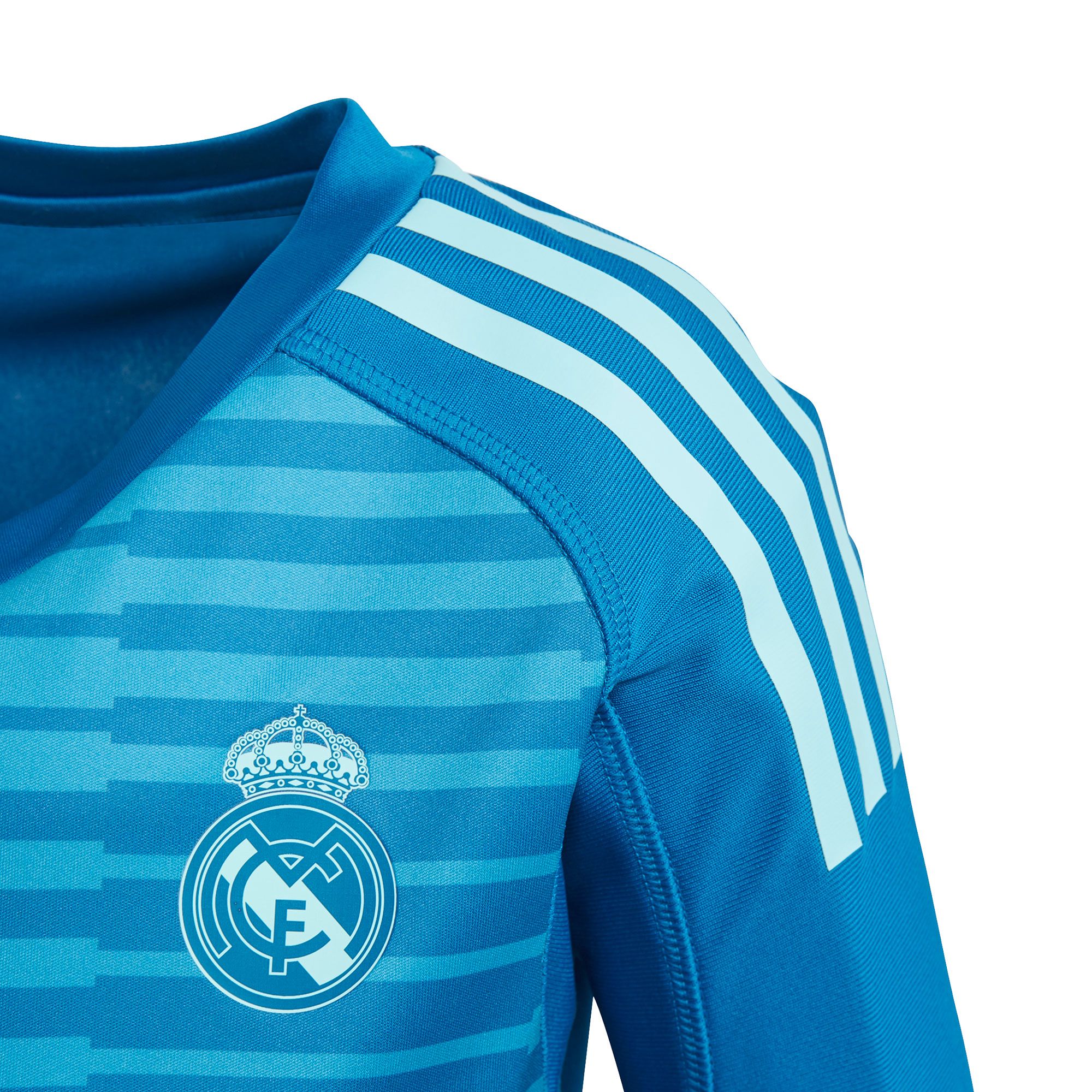 Conjunto 2ª Real Madrid 2018/2019 Portero Infantil Azul Conjunto 2ª Real Madrid 2018/2019 Portero Infantil Azul - Fútbol Factory