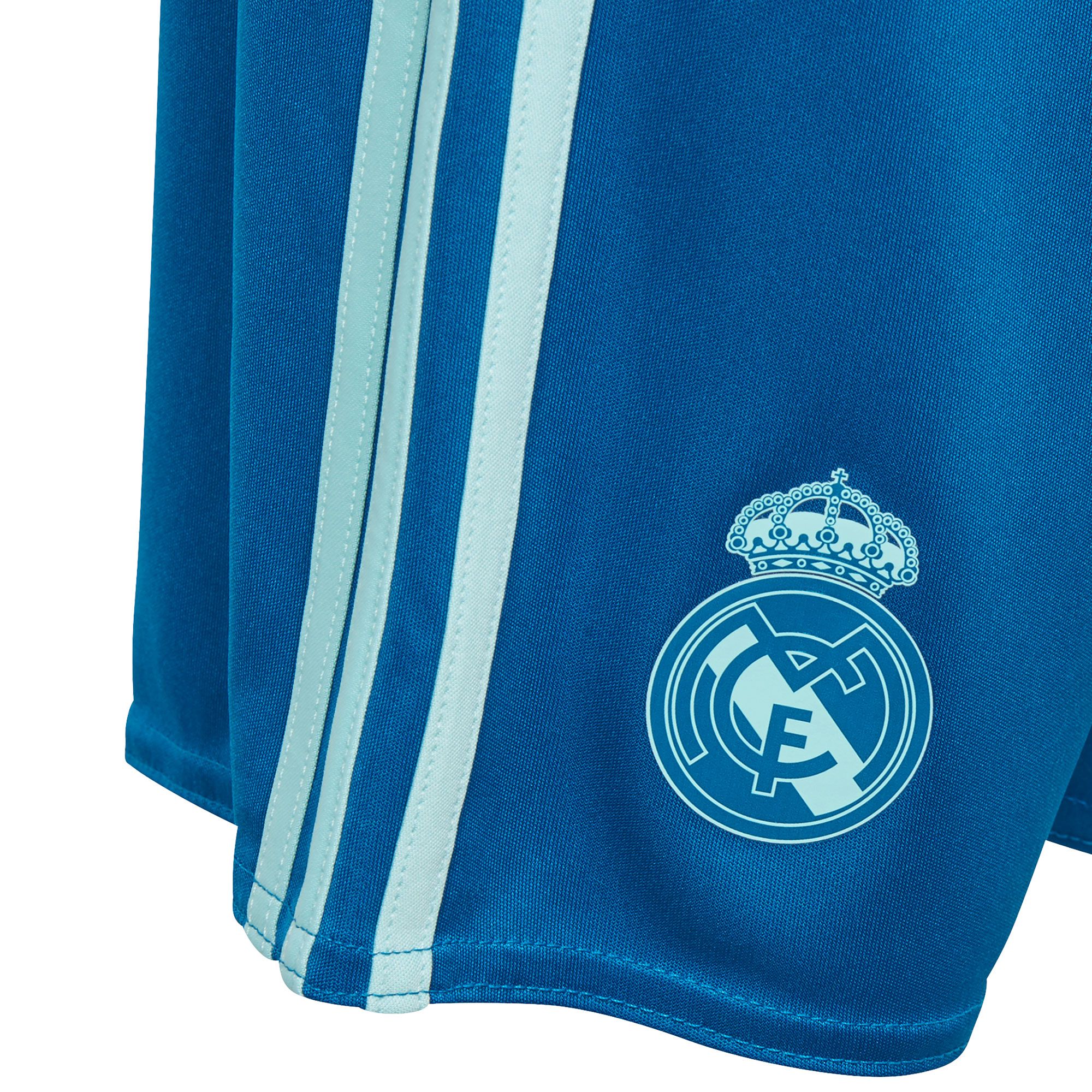 Conjunto 2ª Real Madrid 2018/2019 Portero Infantil Azul Conjunto 2ª Real Madrid 2018/2019 Portero Infantil Azul - Fútbol Factory