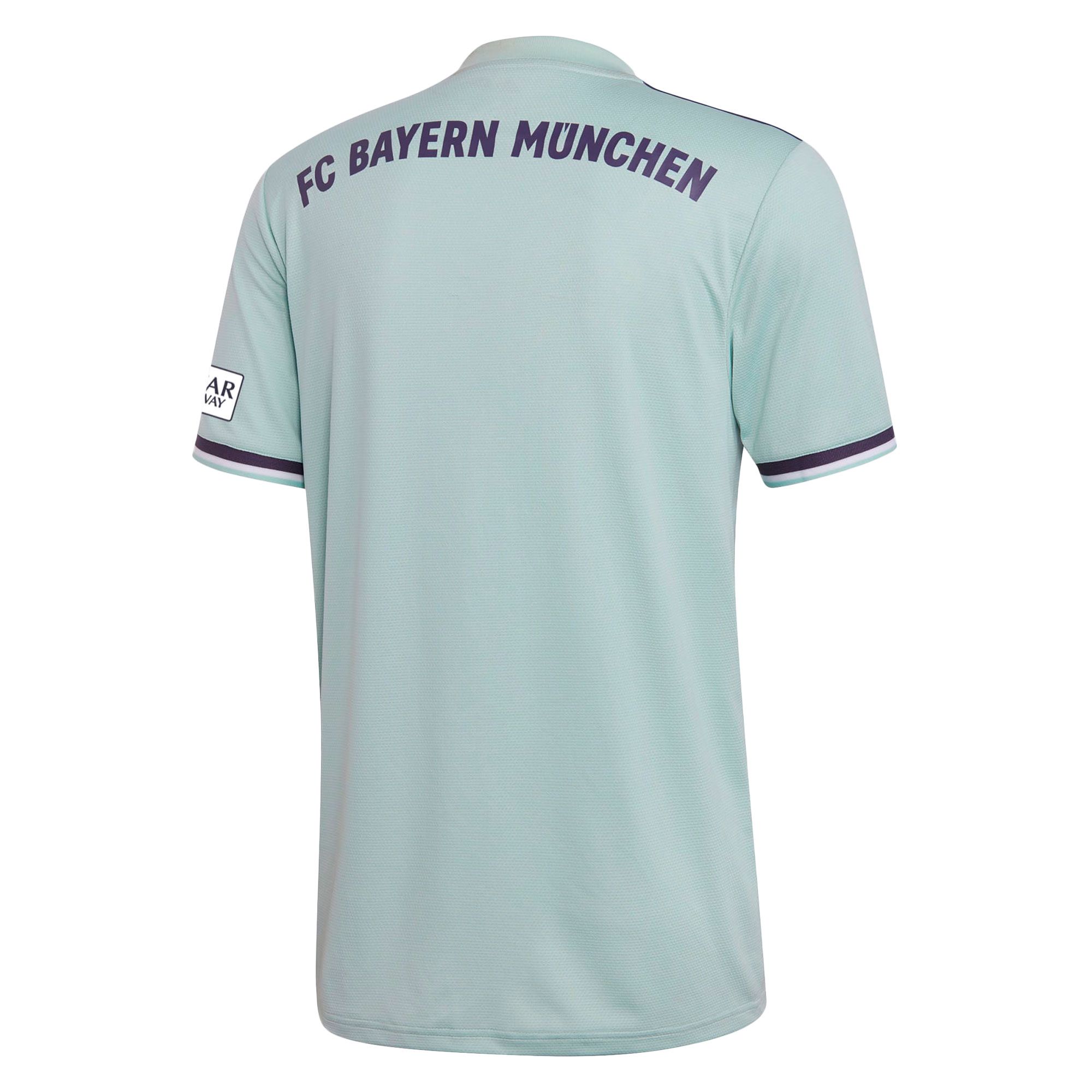 Camiseta 2ª Bayern de Munich 2018/2019 Verde - Fútbol Factory