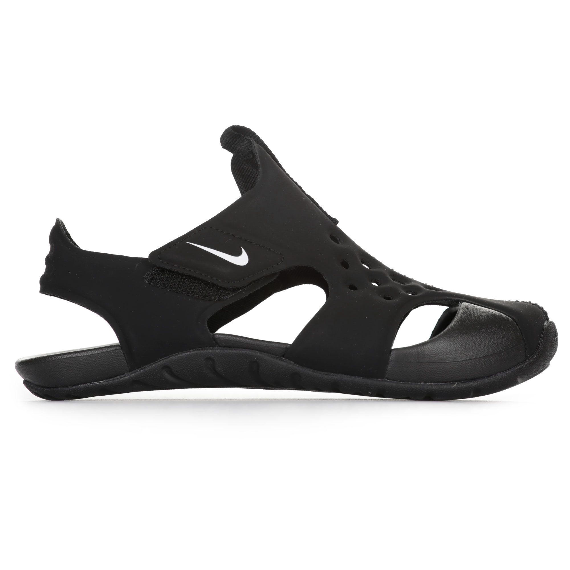 Sandalias Sunray Protect 2 Junior Negro - Fútbol Factory