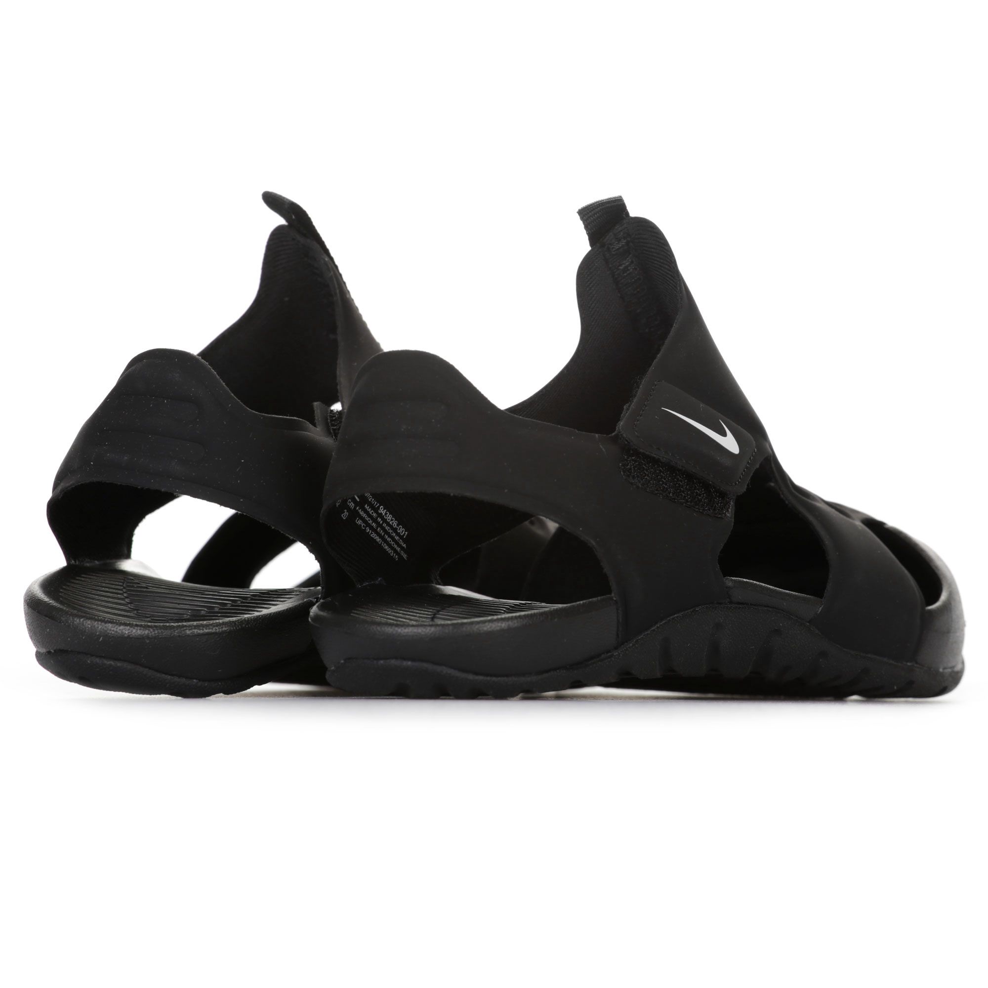 Sandalias Sunray Protect 2 Junior Negro - Fútbol Factory