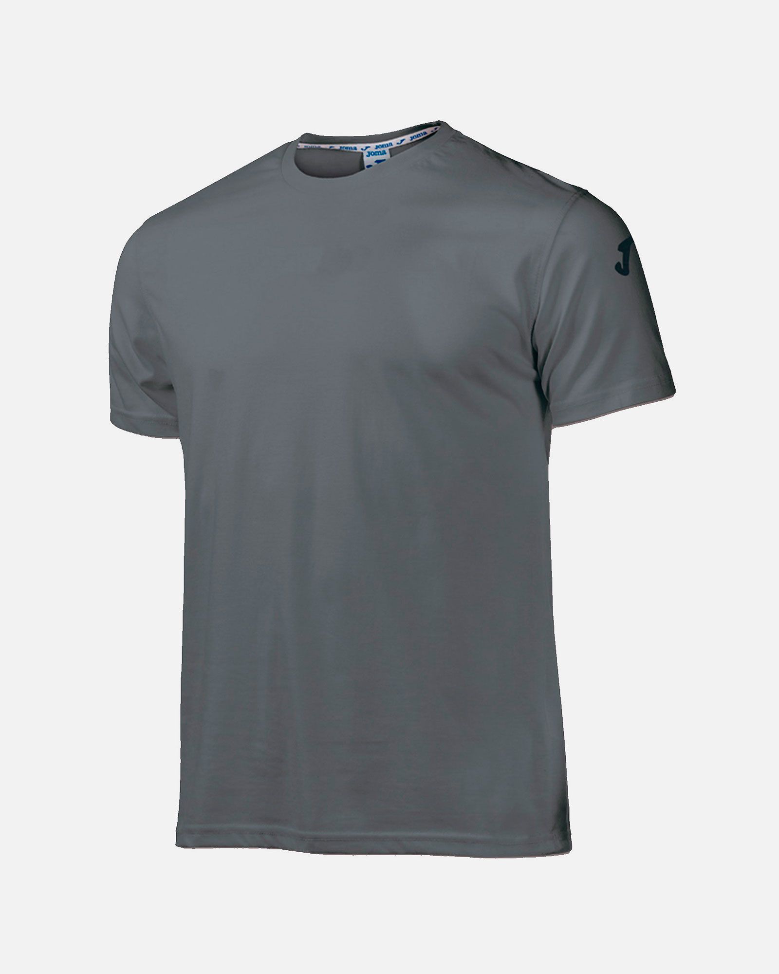 Camiseta de Paseo Cotton Junior Gris Oscuro - Fútbol Factory