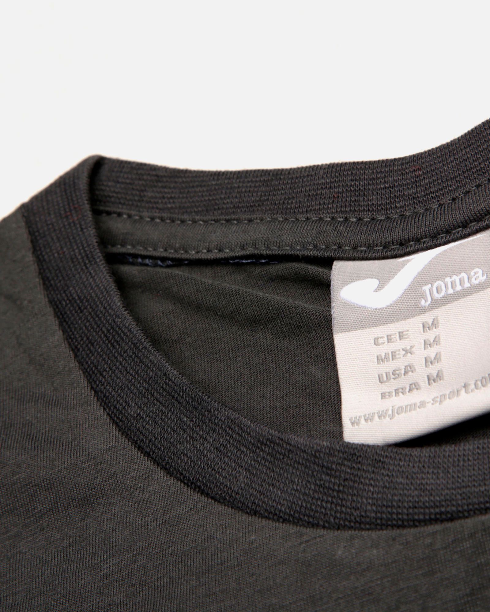Camiseta de Paseo Cotton Junior Gris Oscuro - Fútbol Factory