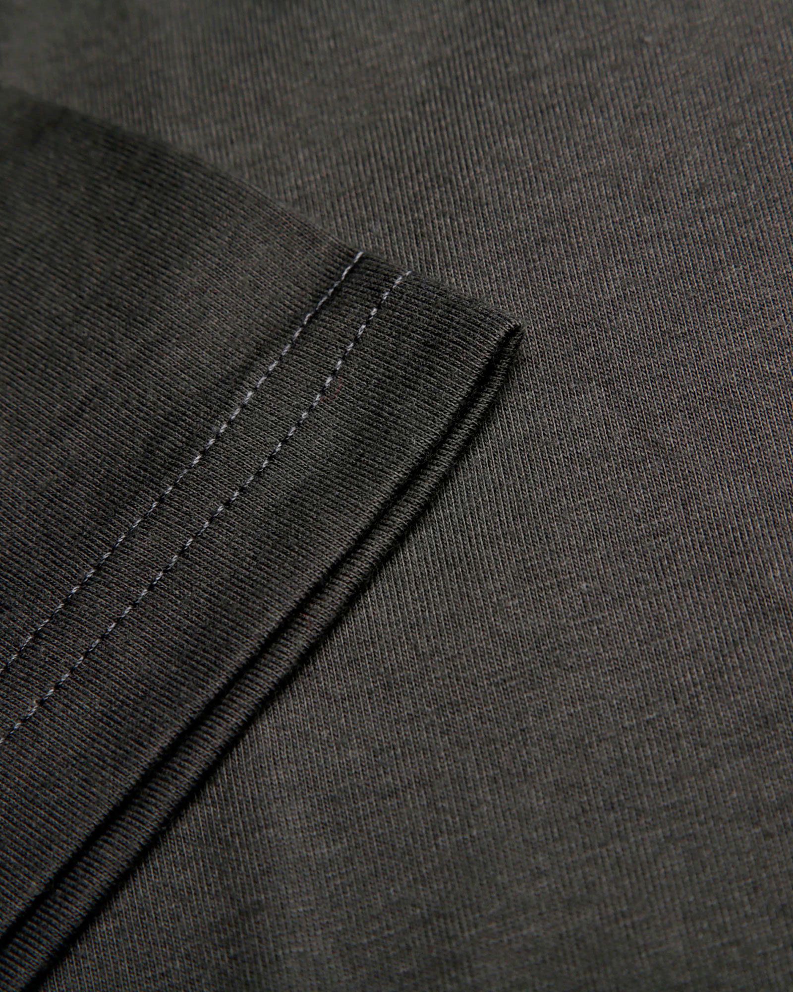 Camiseta de Paseo Cotton Junior Gris Oscuro - Fútbol Factory