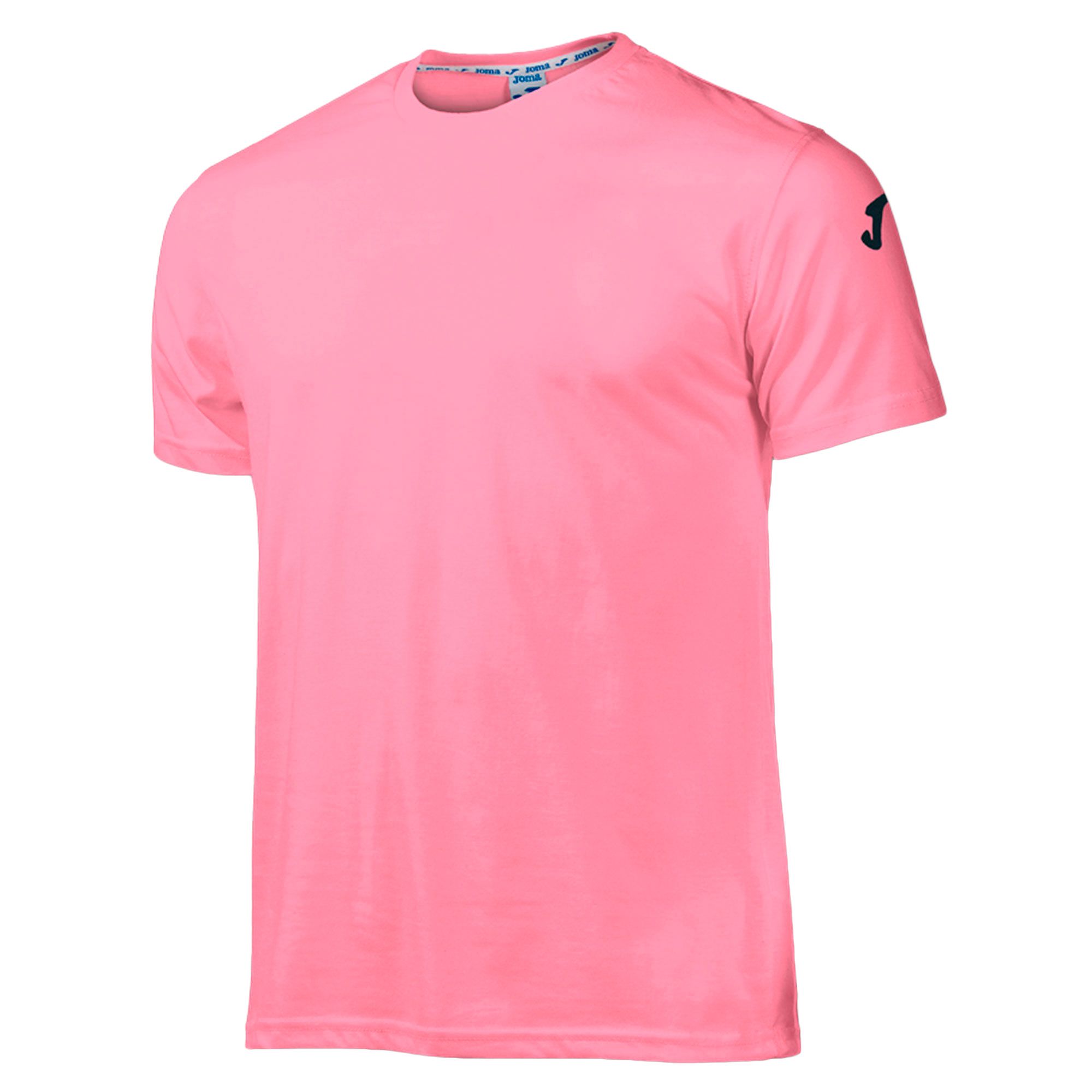 Camiseta de Paseo Cotton Junior Rosa - Fútbol Factory