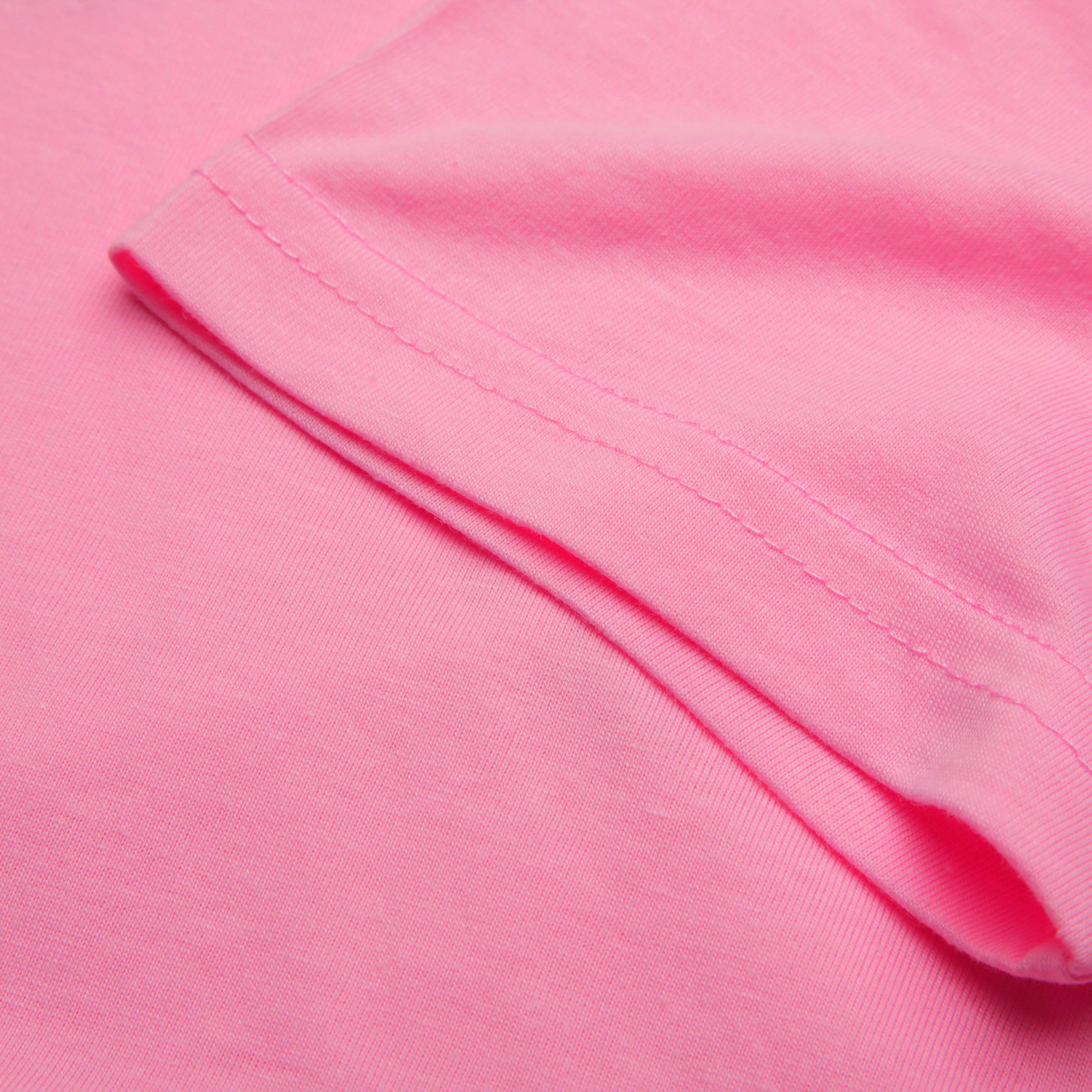 Camiseta de Paseo Cotton Junior Rosa - Fútbol Factory