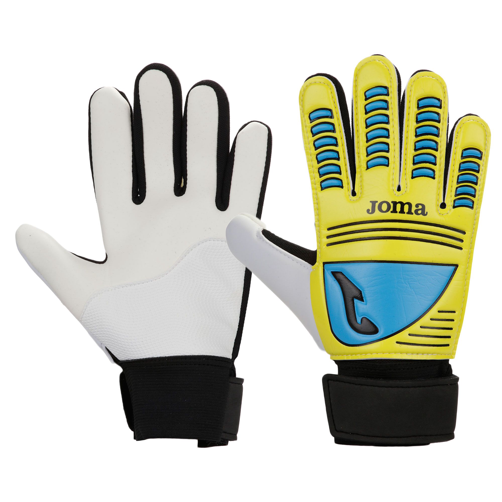 Guantes Calcio 14 Amarillo - Fútbol Factory