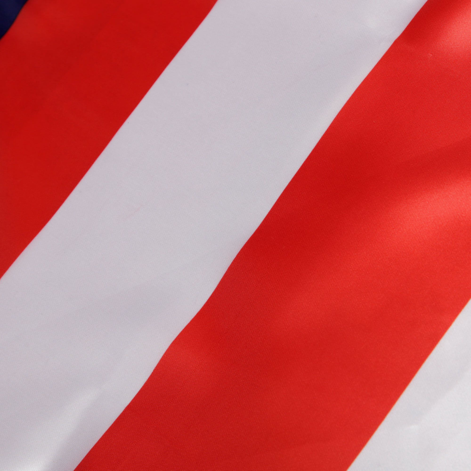 Bandera Oficial Atlético de Madrid Blanco Rojo - Fútbol Factory