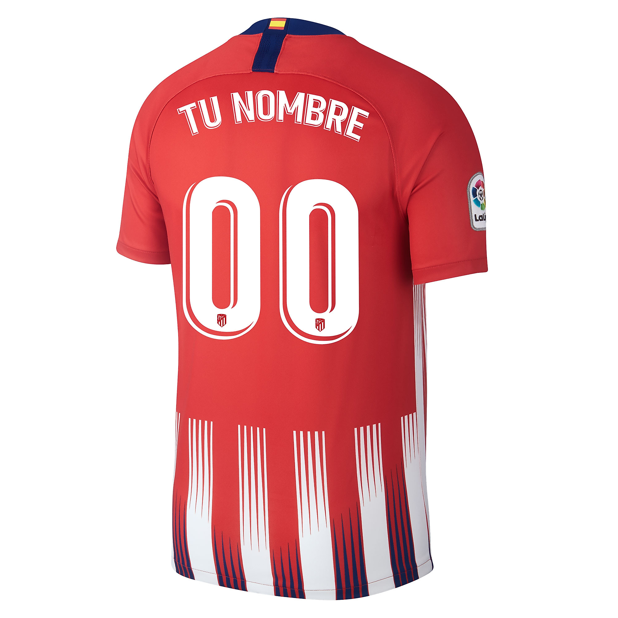 Camiseta 1ª Atlético de Madrid 2018/2019 Stadium Personalizado - Fútbol Factory