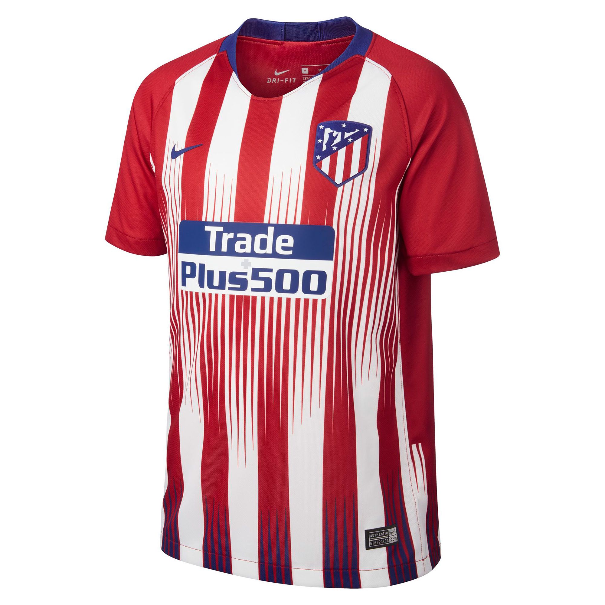 Camiseta 1ª Atlético de Madrid 2018/2019 Stadium Junior - Fútbol Factory