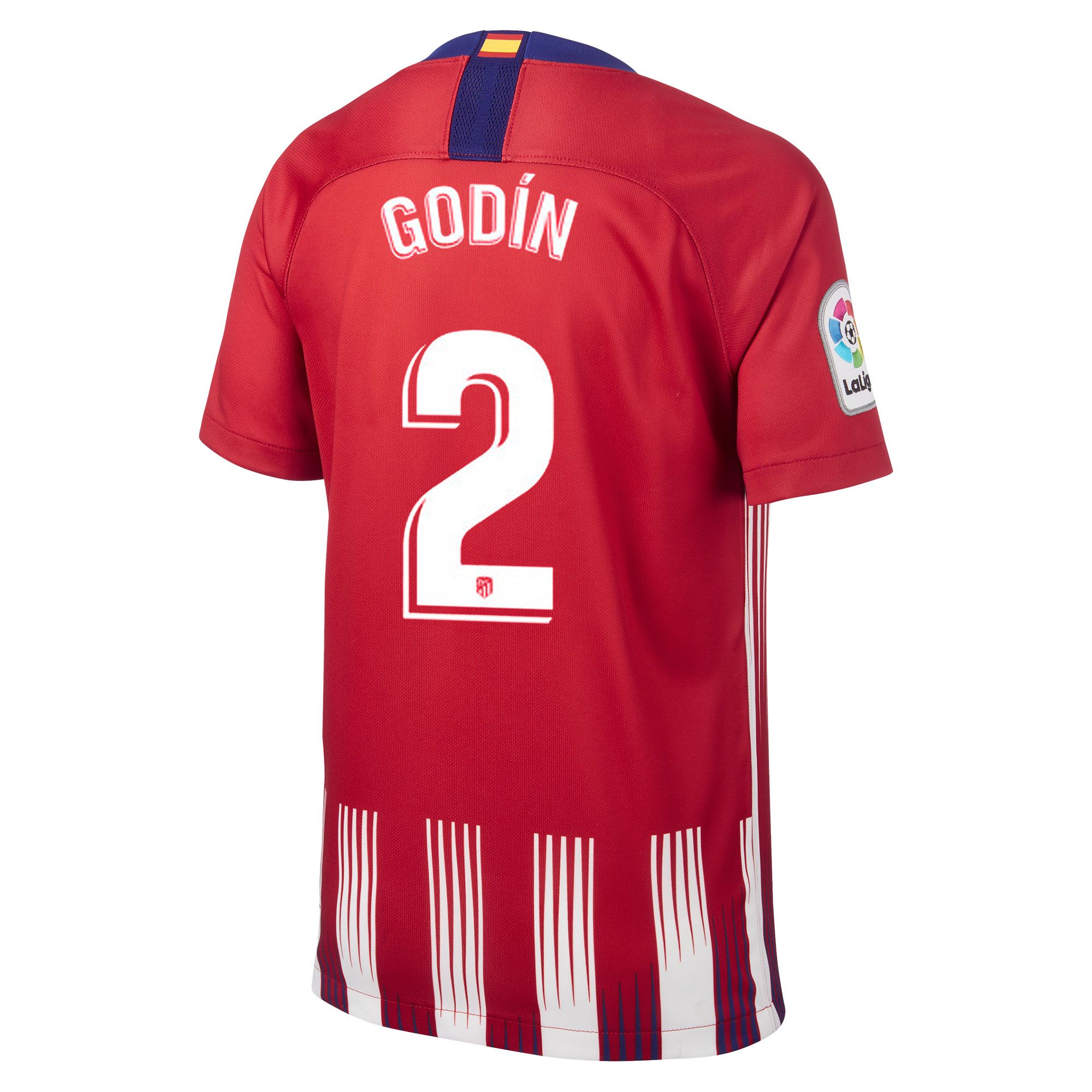Camiseta 1ª Atlético de Madrid 2018/2019 Stadium Junior Godín - Fútbol Factory