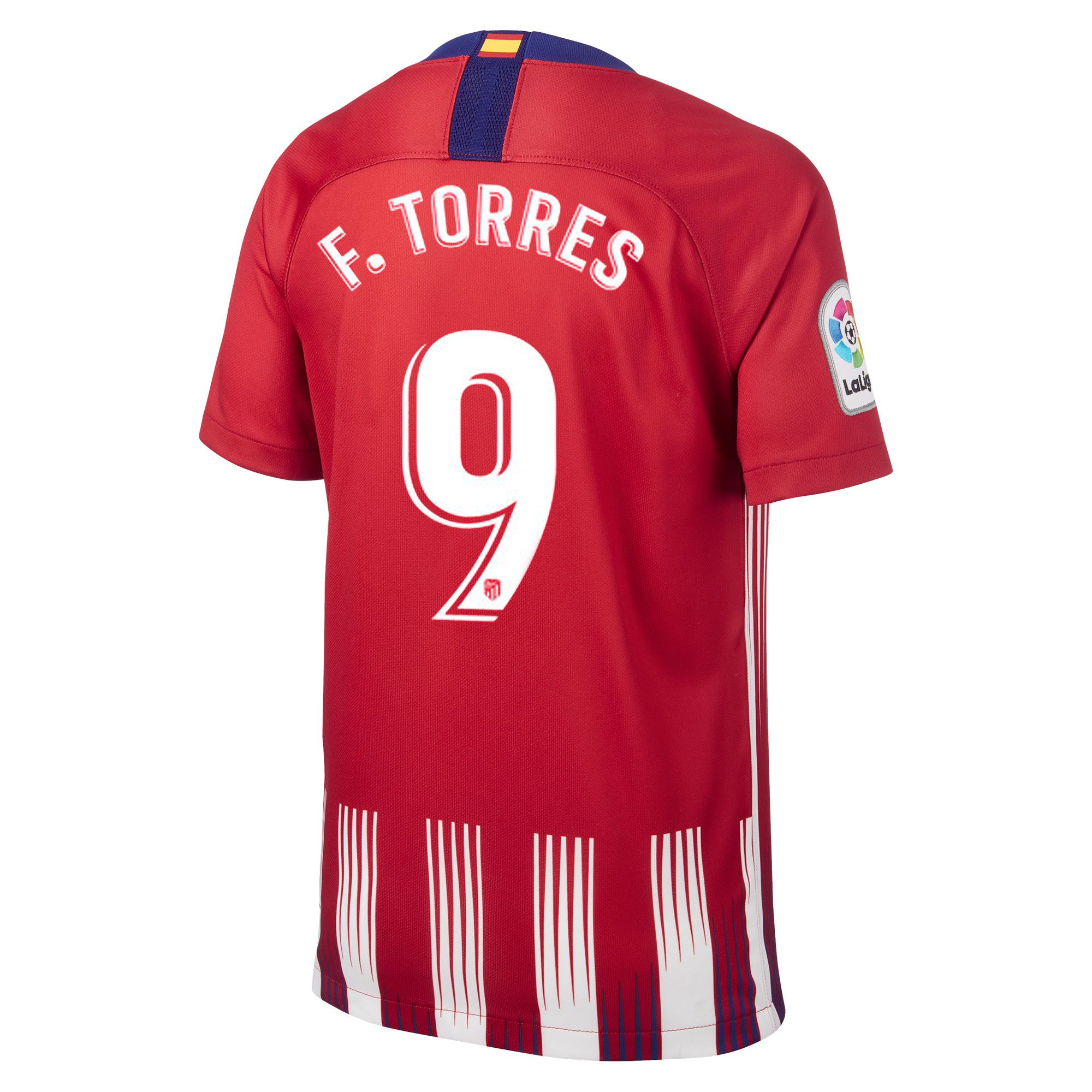 Camiseta 1ª Atlético de Madrid 2018/2019 Stadium Junior Fernando Torres - Fútbol Factory