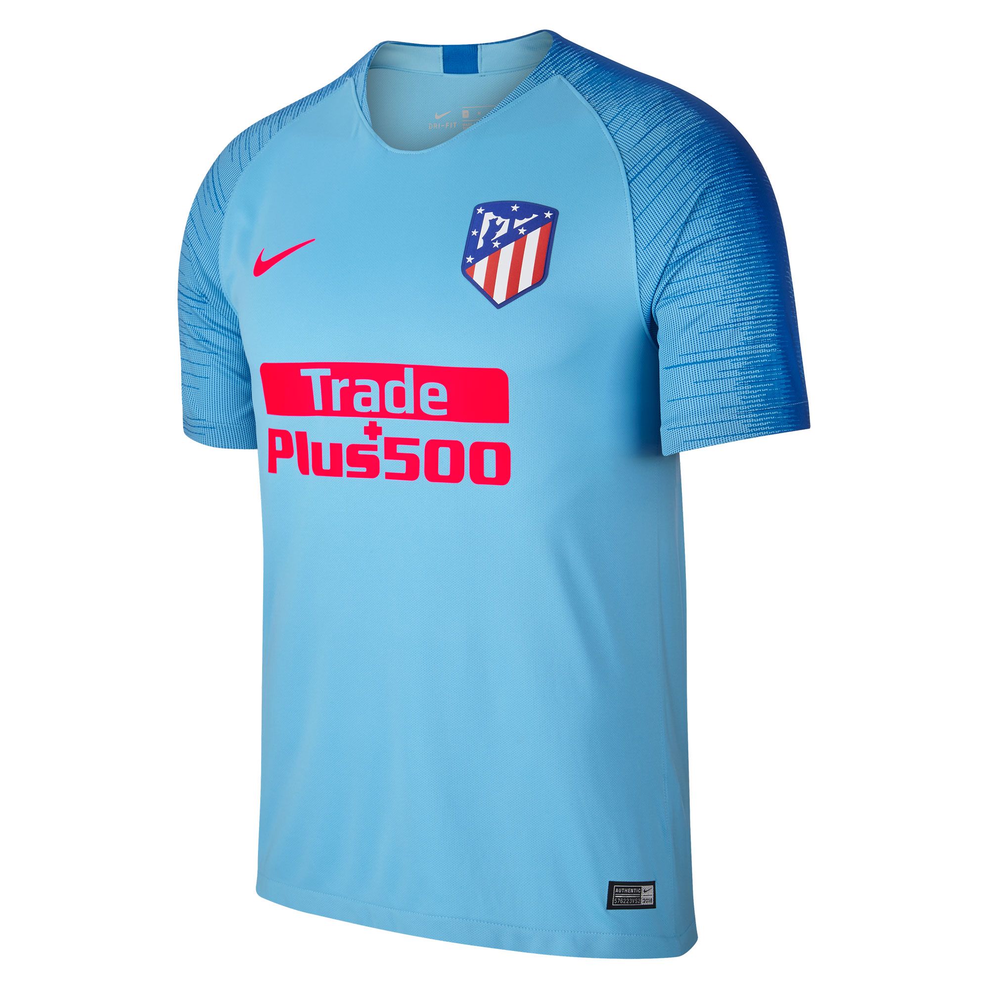 Camiseta 2ª Atlético de Madrid 2018/2019 Stadium Azul - Fútbol Factory