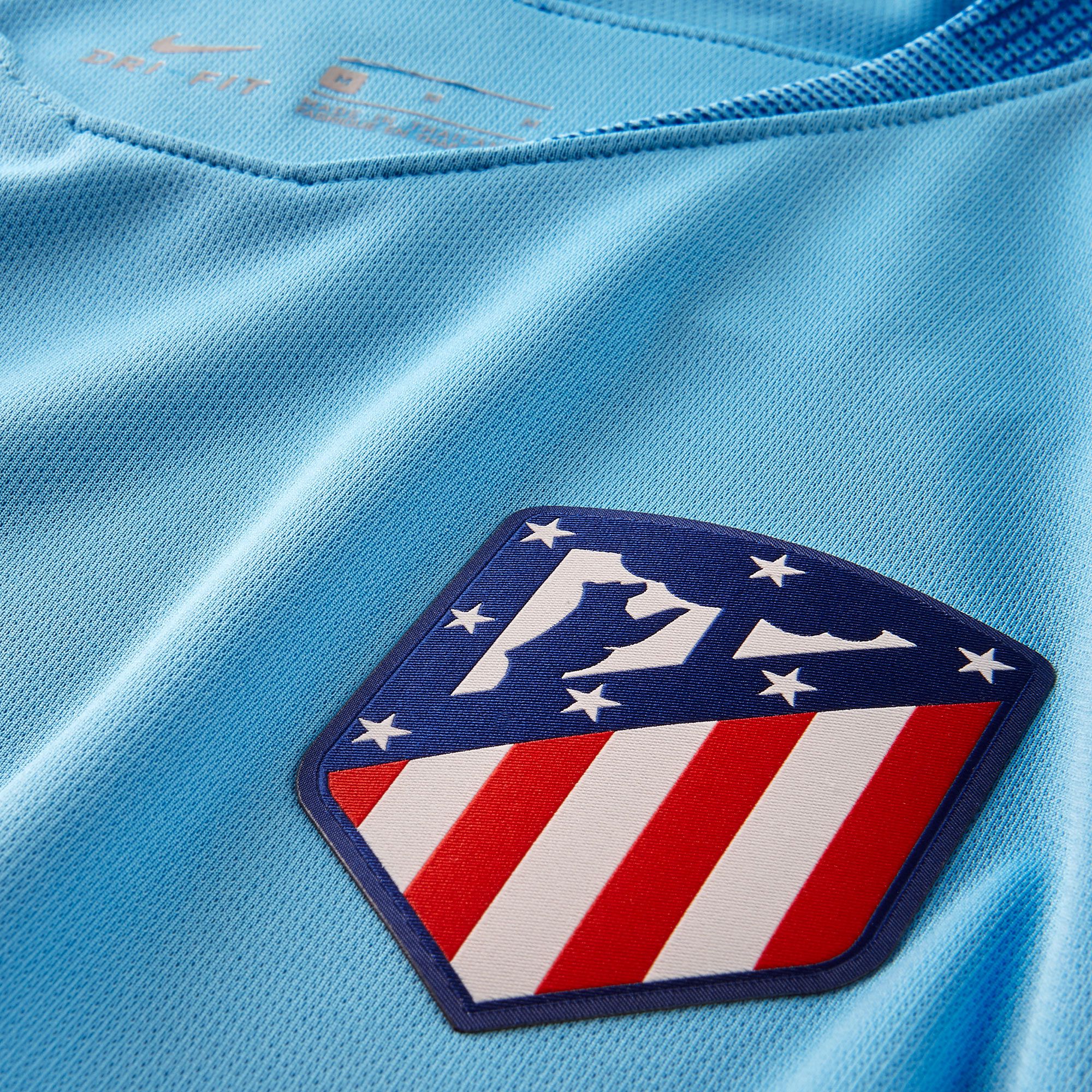 Camiseta 2ª Atlético de Madrid 2018/2019 Stadium Azul - Fútbol Factory