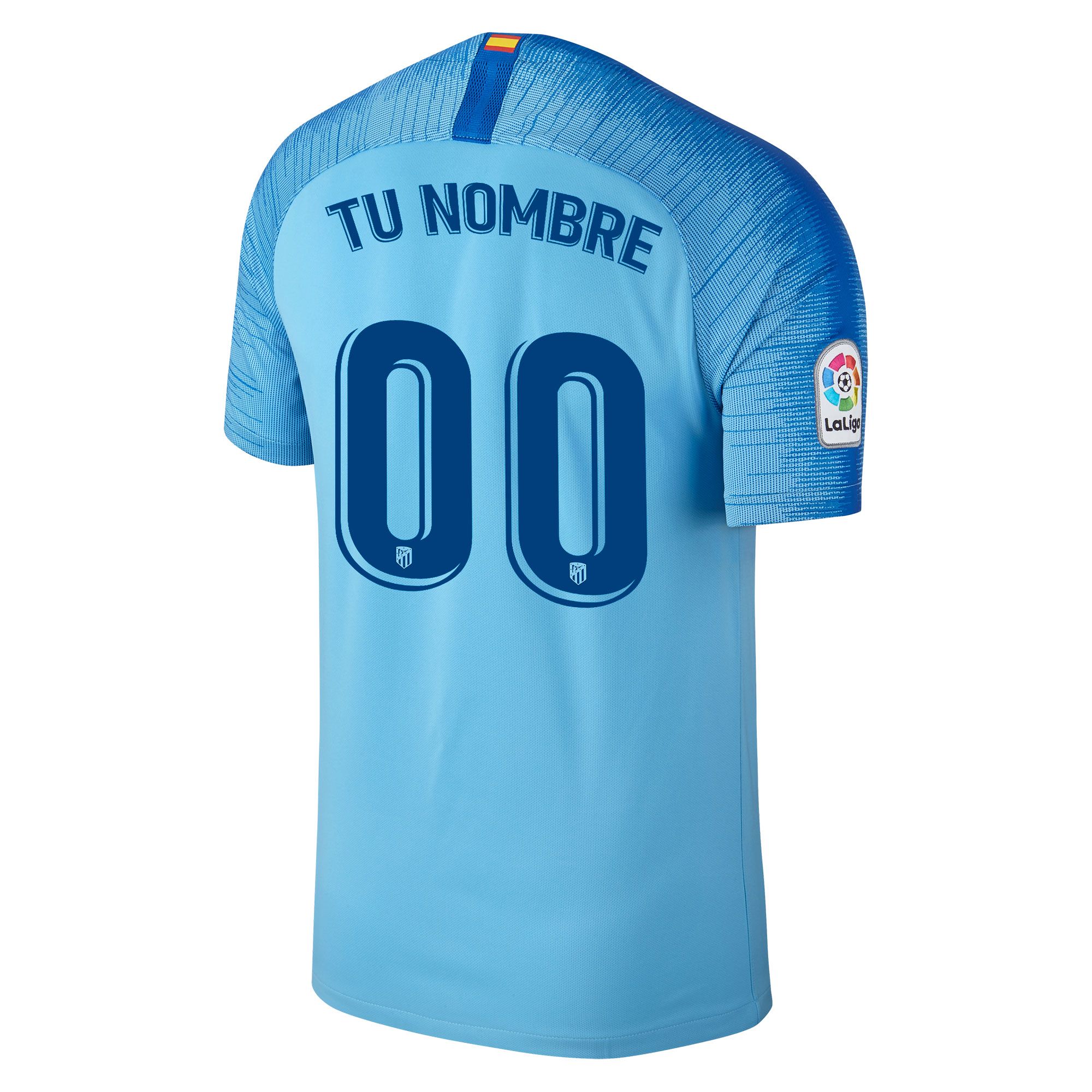 Camiseta 2ª Atlético de Madrid 2018/2019 Stadium Personalizado Azul - Fútbol Factory