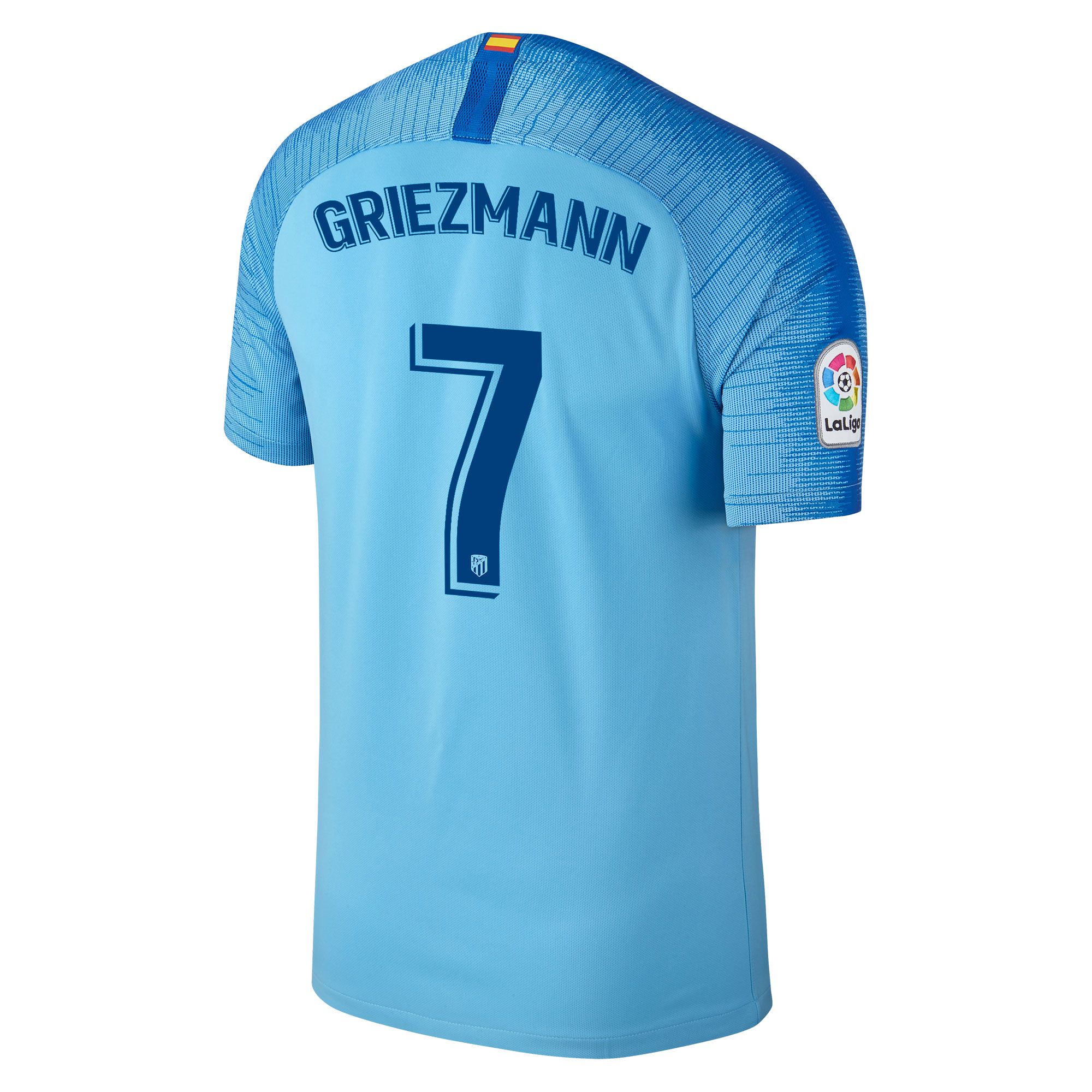 Camiseta 2ª Atlético de Madrid 2018/2019 Stadium Griezmann Azul - Fútbol Factory