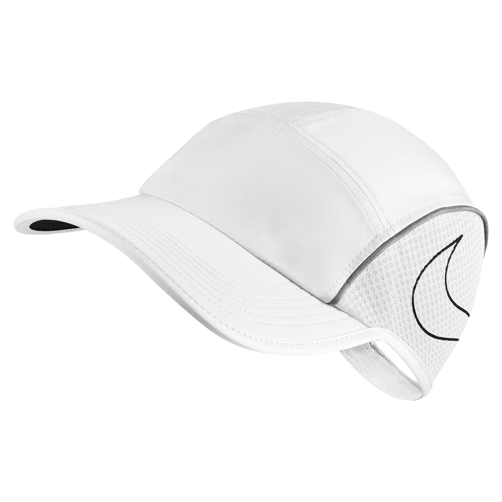 Gorra de Running AeroBill Mujer Blanco - Fútbol Factory