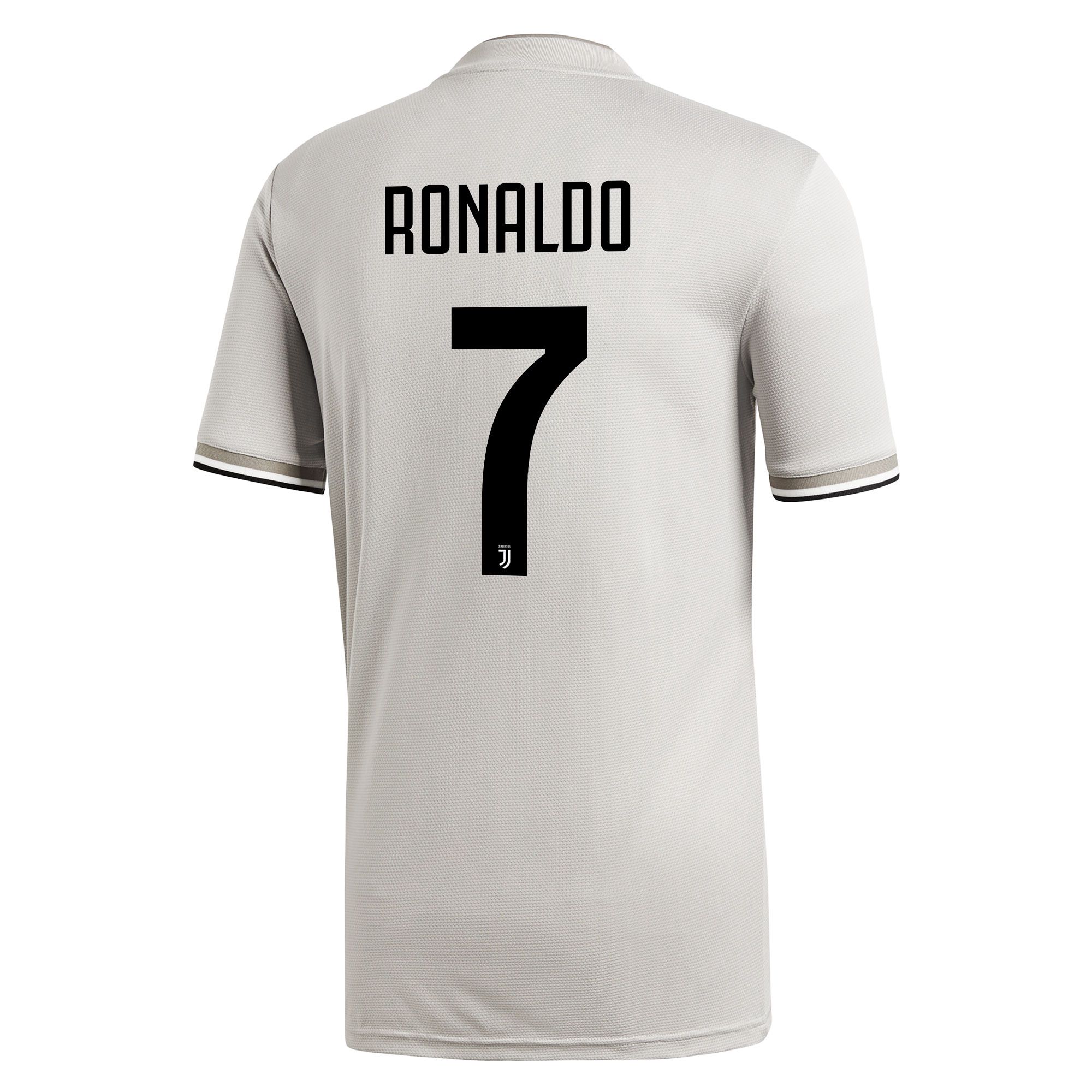 Camiseta 2ª Juventus de Turin 2018/2019 Ronaldo Beige - Fútbol Factory