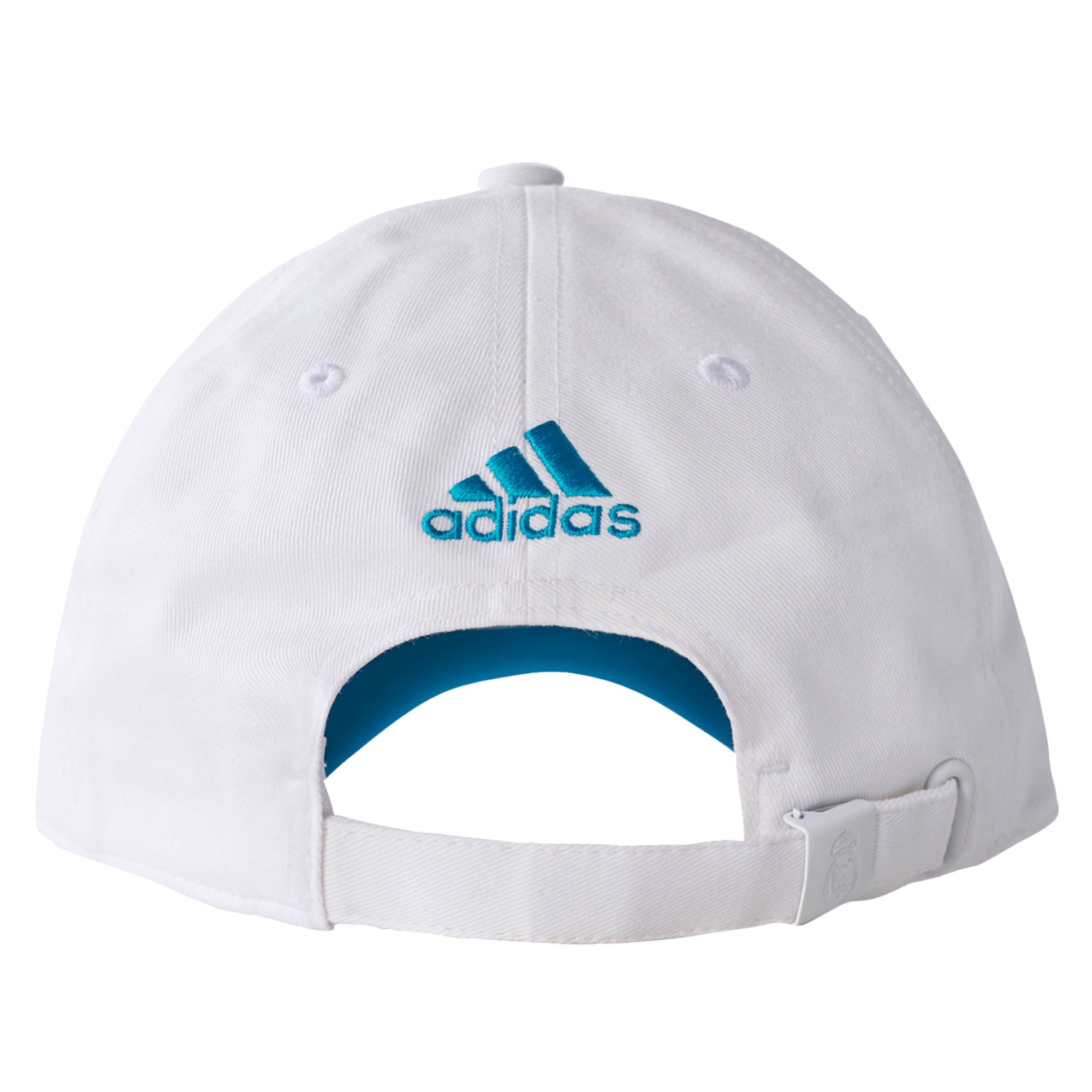 Gorra Real Madrid Tres Bandas 2017/2018 Blanco - Fútbol Factory