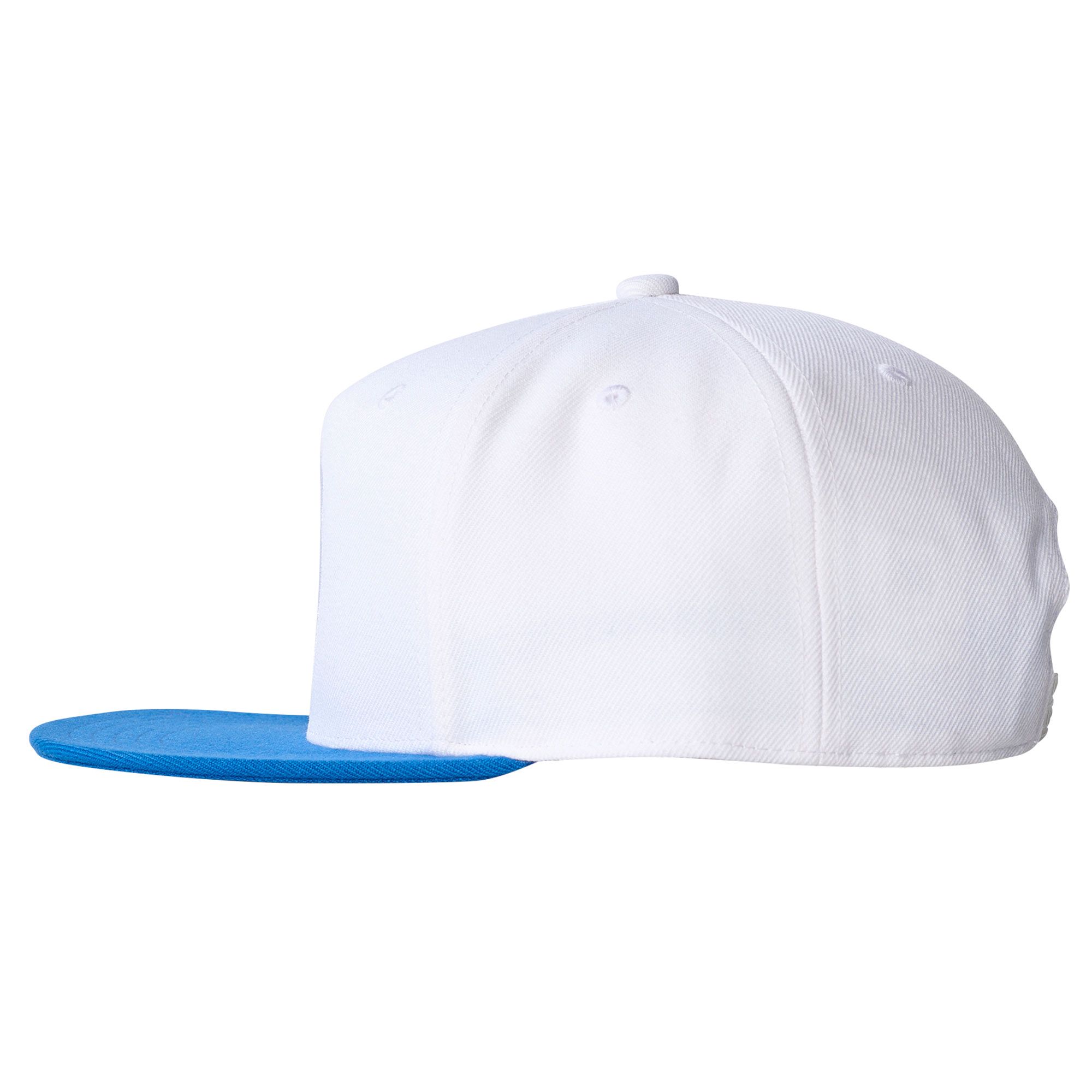 Gorra Plana Real Madrid 2017/2018 Blanco Azul - Fútbol Factory