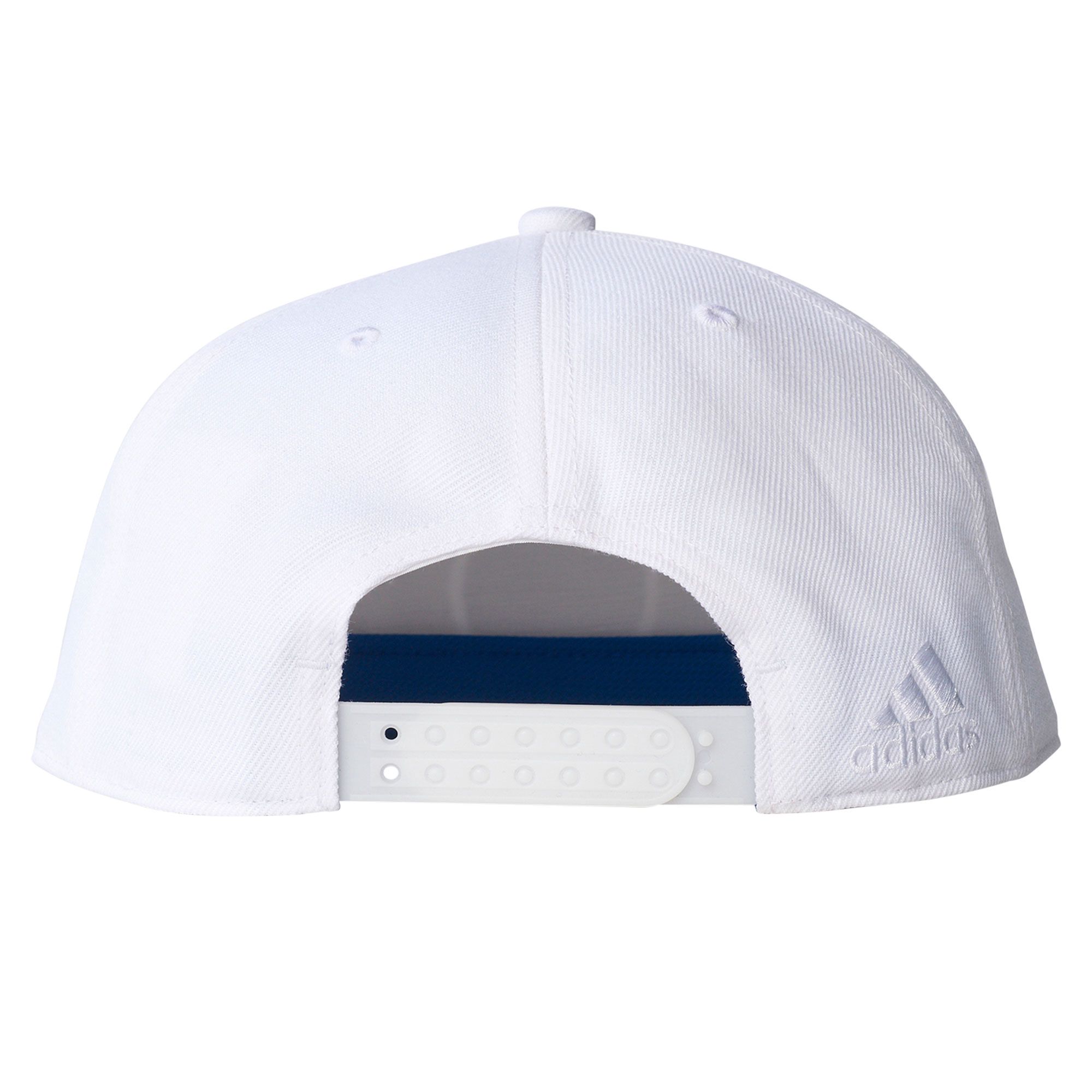 Gorra Plana Real Madrid 2017/2018 Blanco Azul - Fútbol Factory