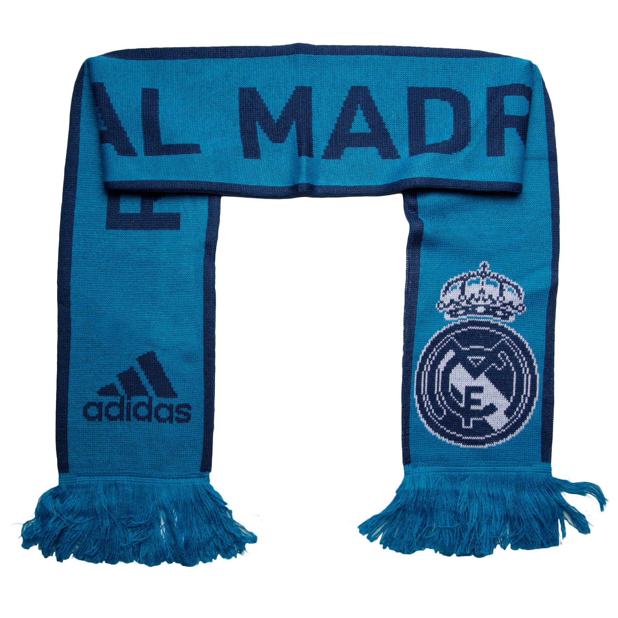Bufanda Real Madrid 2017/2018 Azul - Fútbol Factory