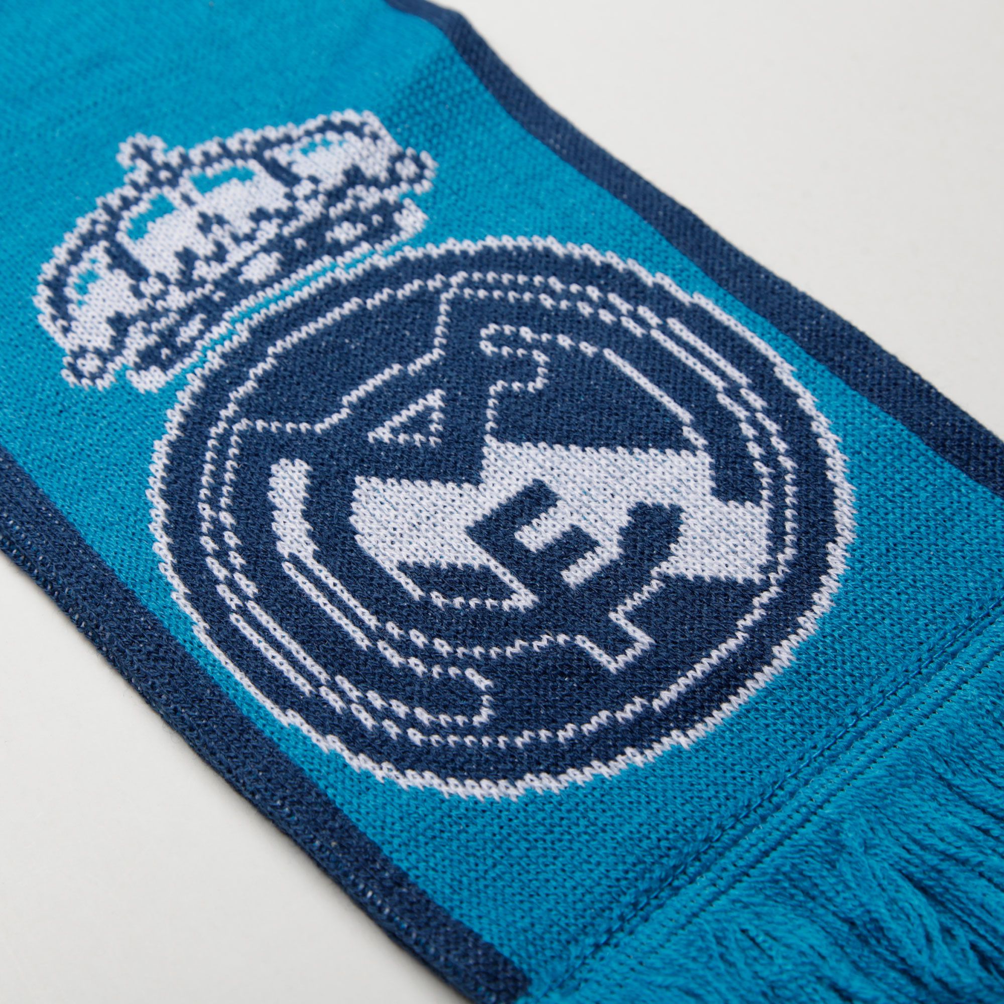 Bufanda Real Madrid 2017/2018 Azul - Fútbol Factory