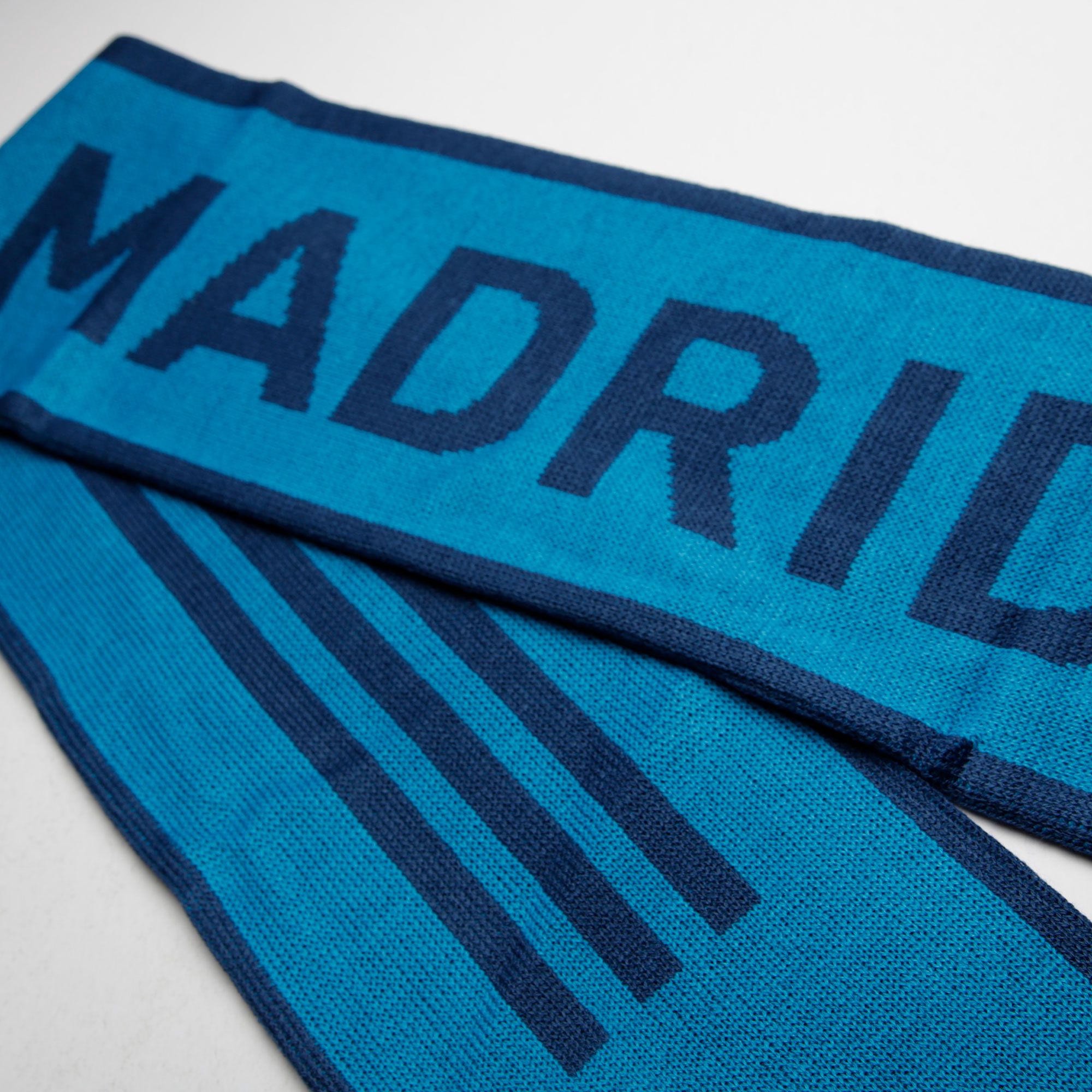 Bufanda Real Madrid 2017/2018 Azul - Fútbol Factory