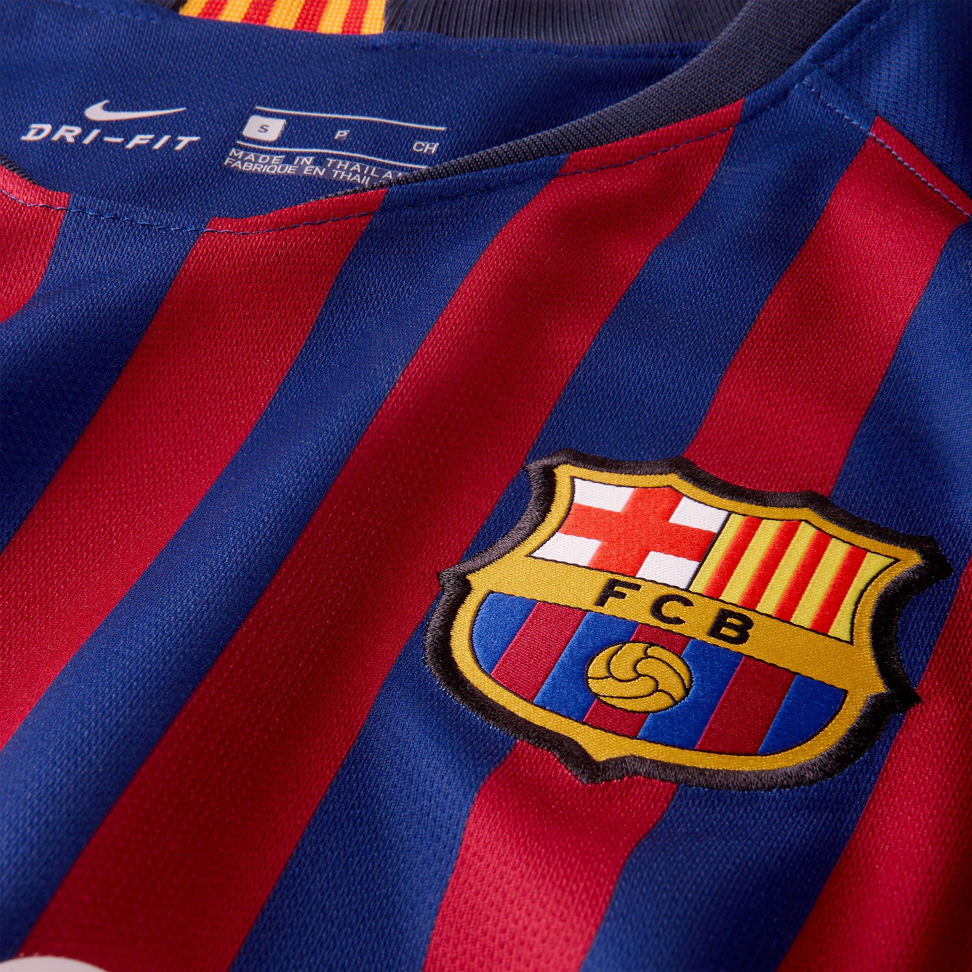 Camiseta 1ª FC Barcelona 2018/2019 Stadium Mujer - Fútbol Factory