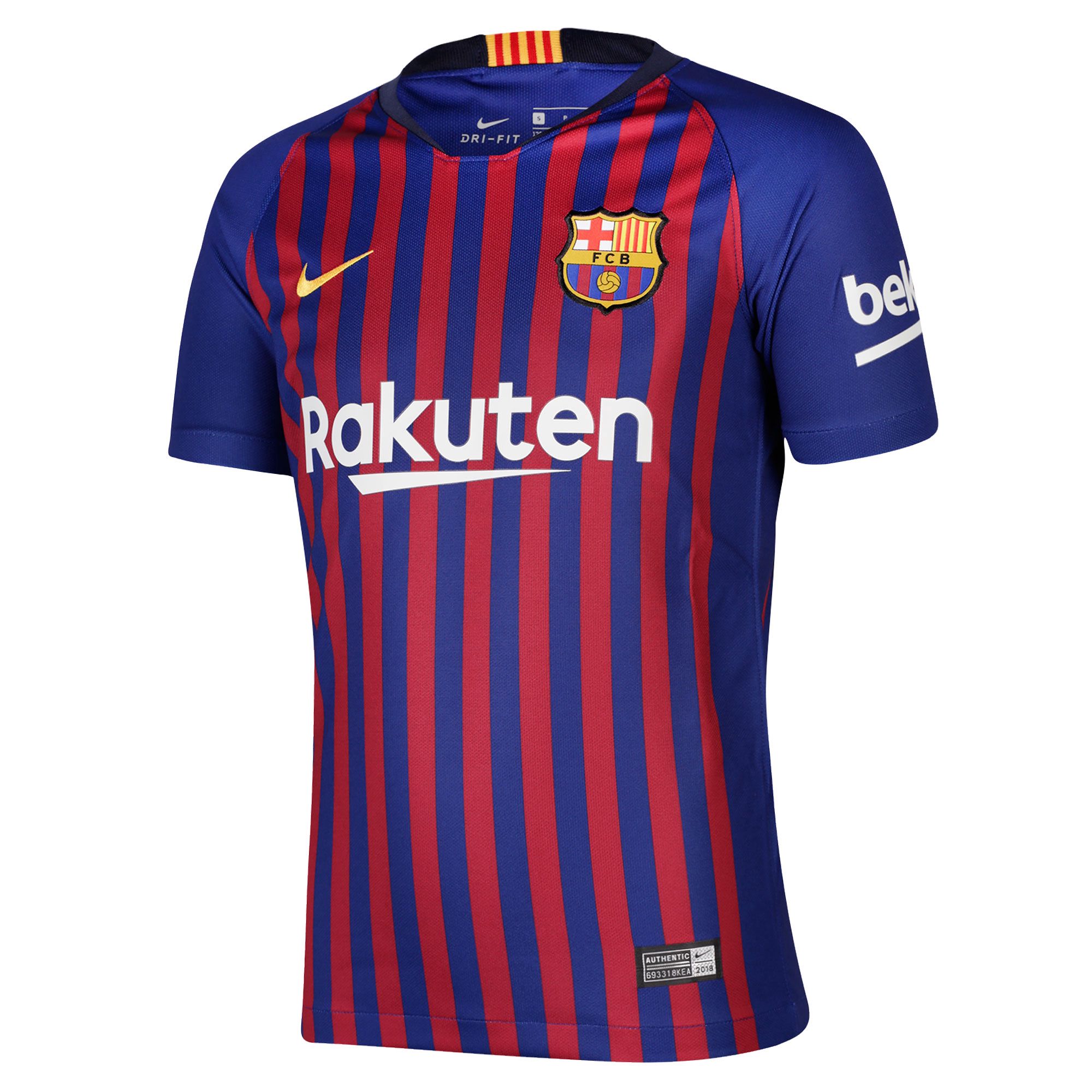 Camiseta de fc barcelona 2018 on sale