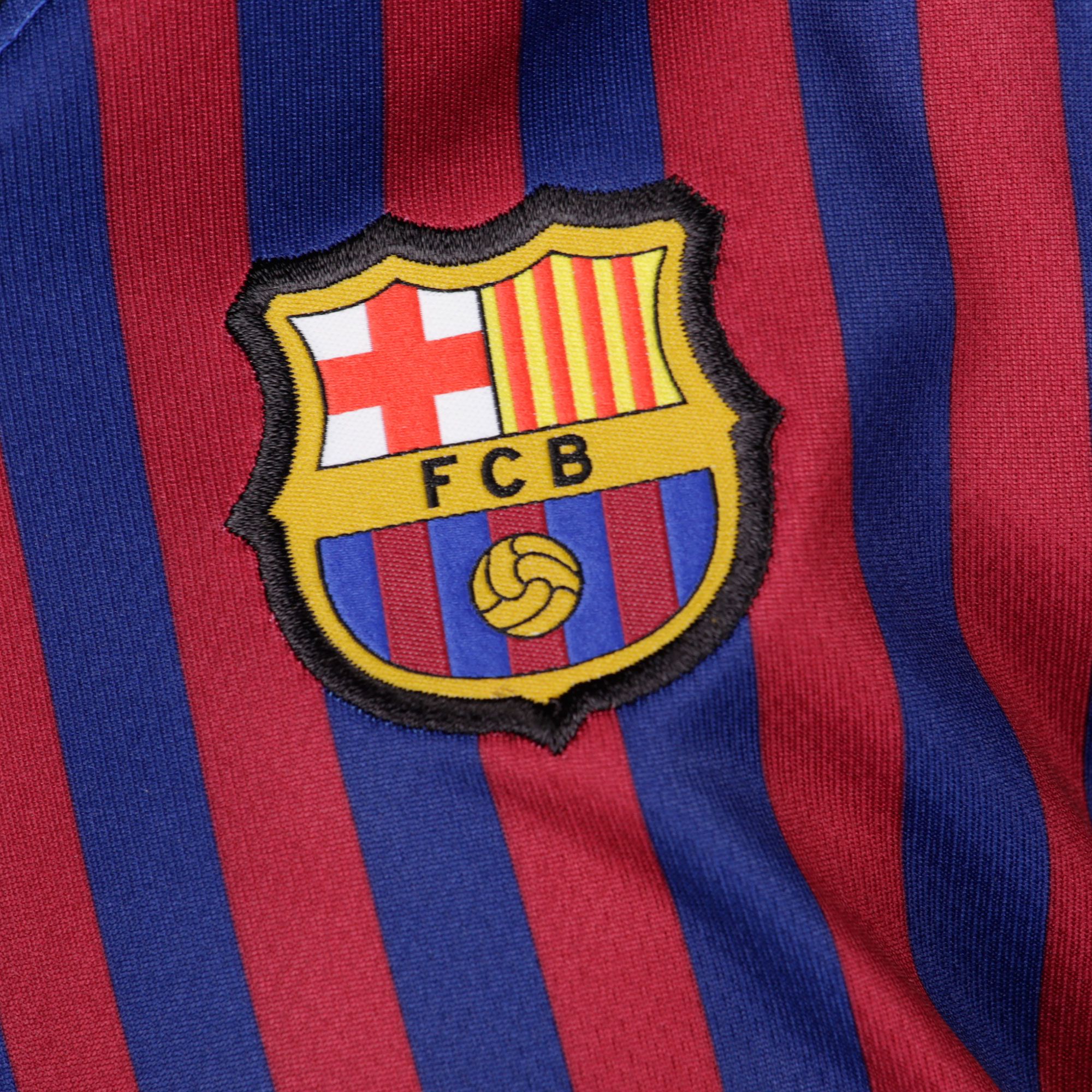 Conjunto 1ª FC Barcelona 2018/2019 Infantil - Fútbol Factory