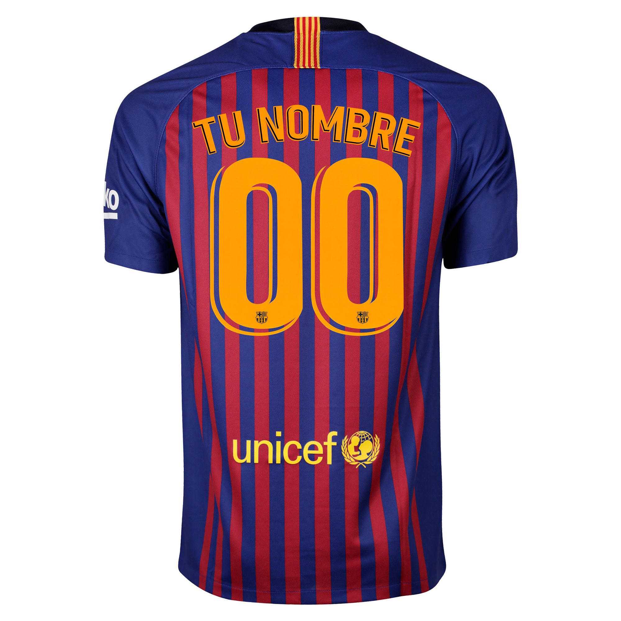 Camiseta 1ª FC Barcelona 2018/2019 Stadium Personalizado - Fútbol Factory